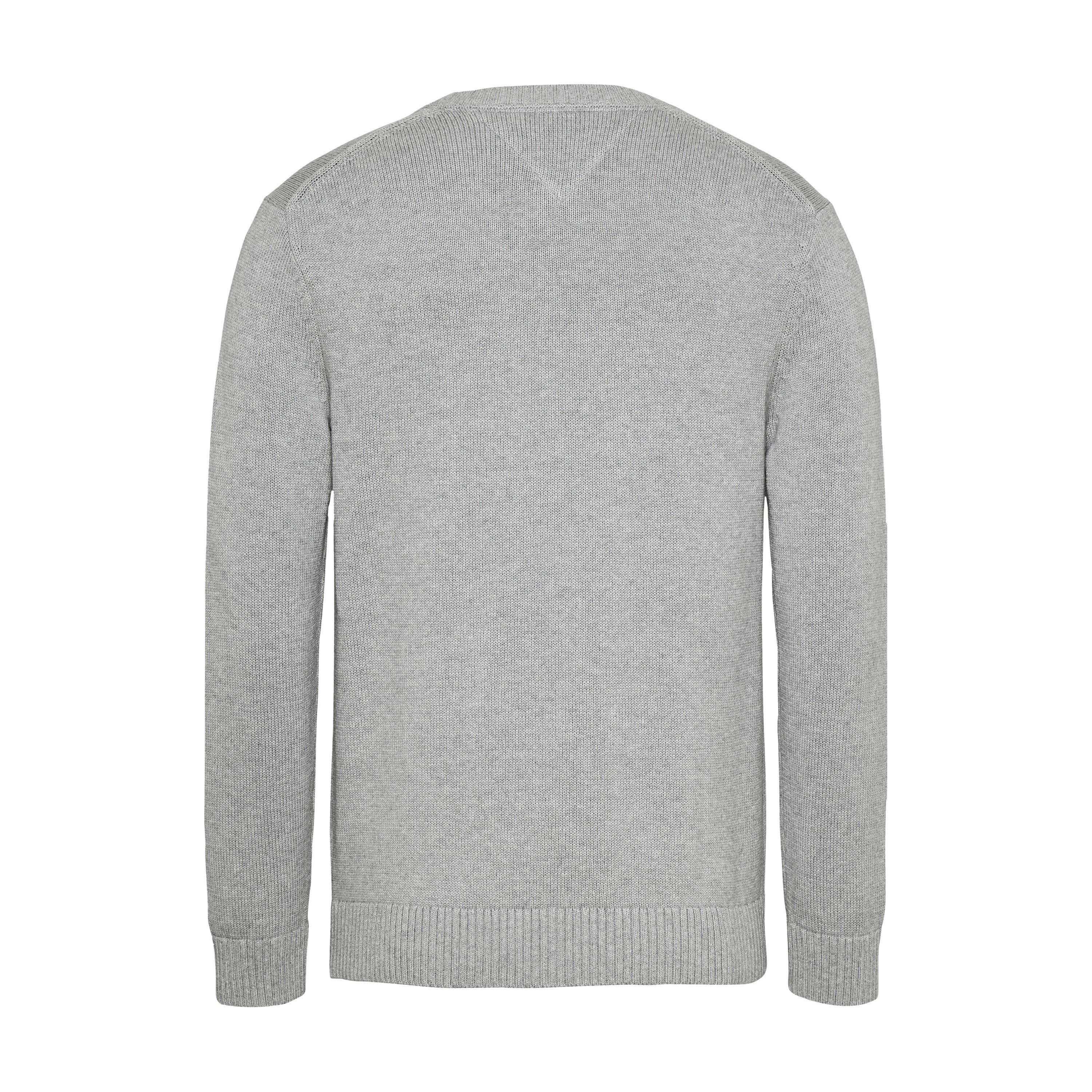 Grey Htr - Tommy Jeans - Pullover sweater - 6