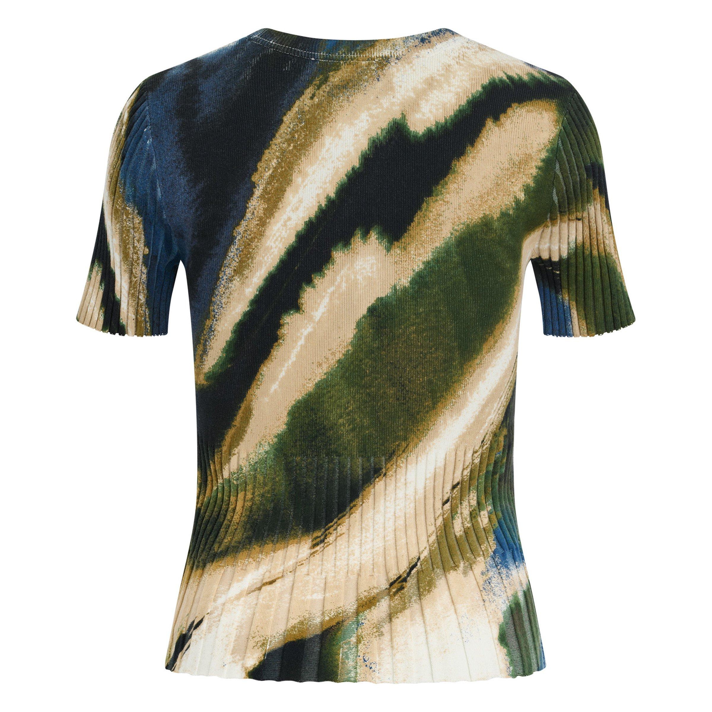 Brushed Rversde - DKNY - DKNY Printed Mix Rib Ld64 - 2