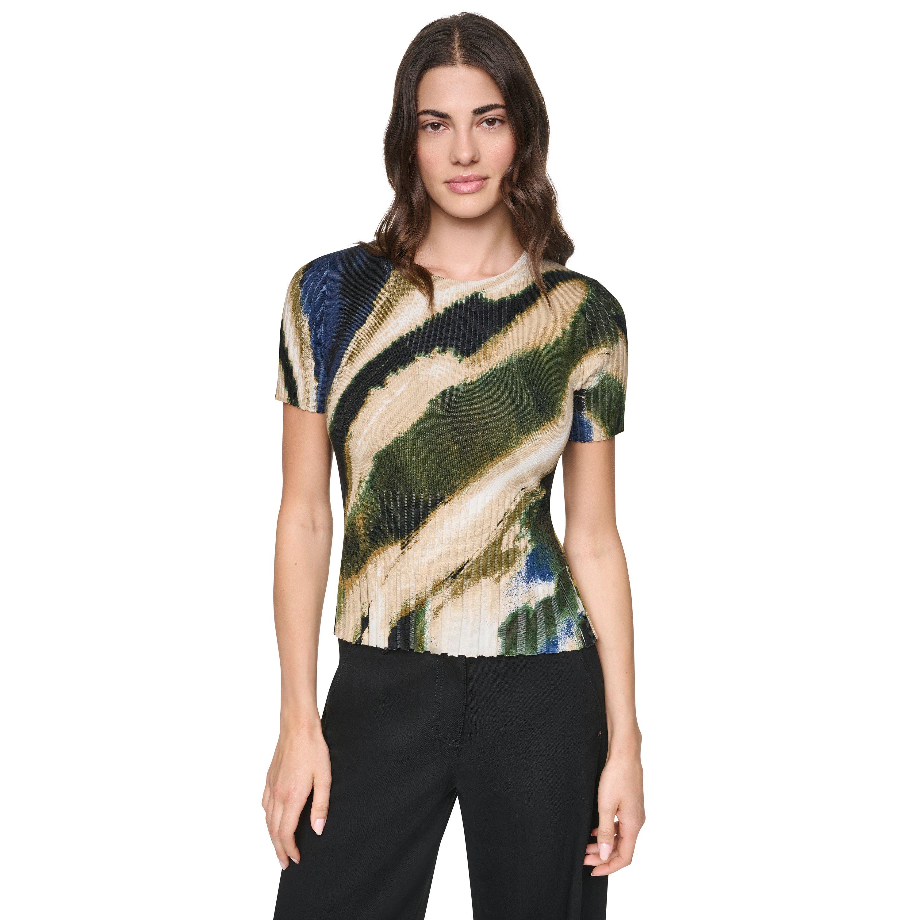 Brushed Rversde - DKNY - DKNY Printed Mix Rib Ld64 - 3