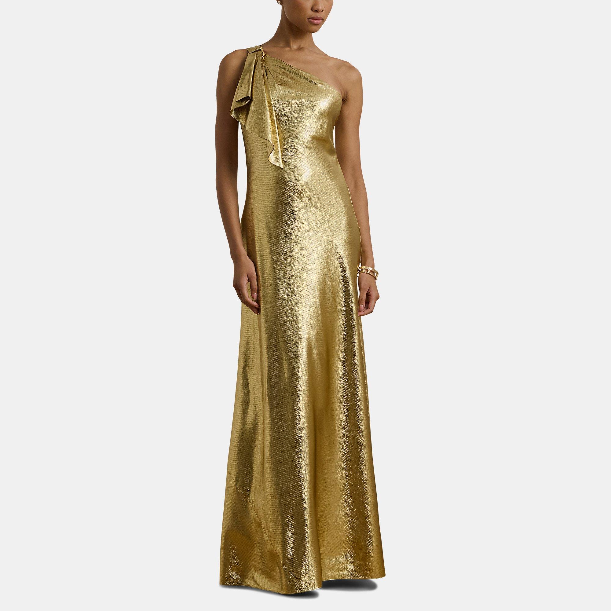 Gold Foil - Lauren by Ralph Lauren - Elzira Gown - 2