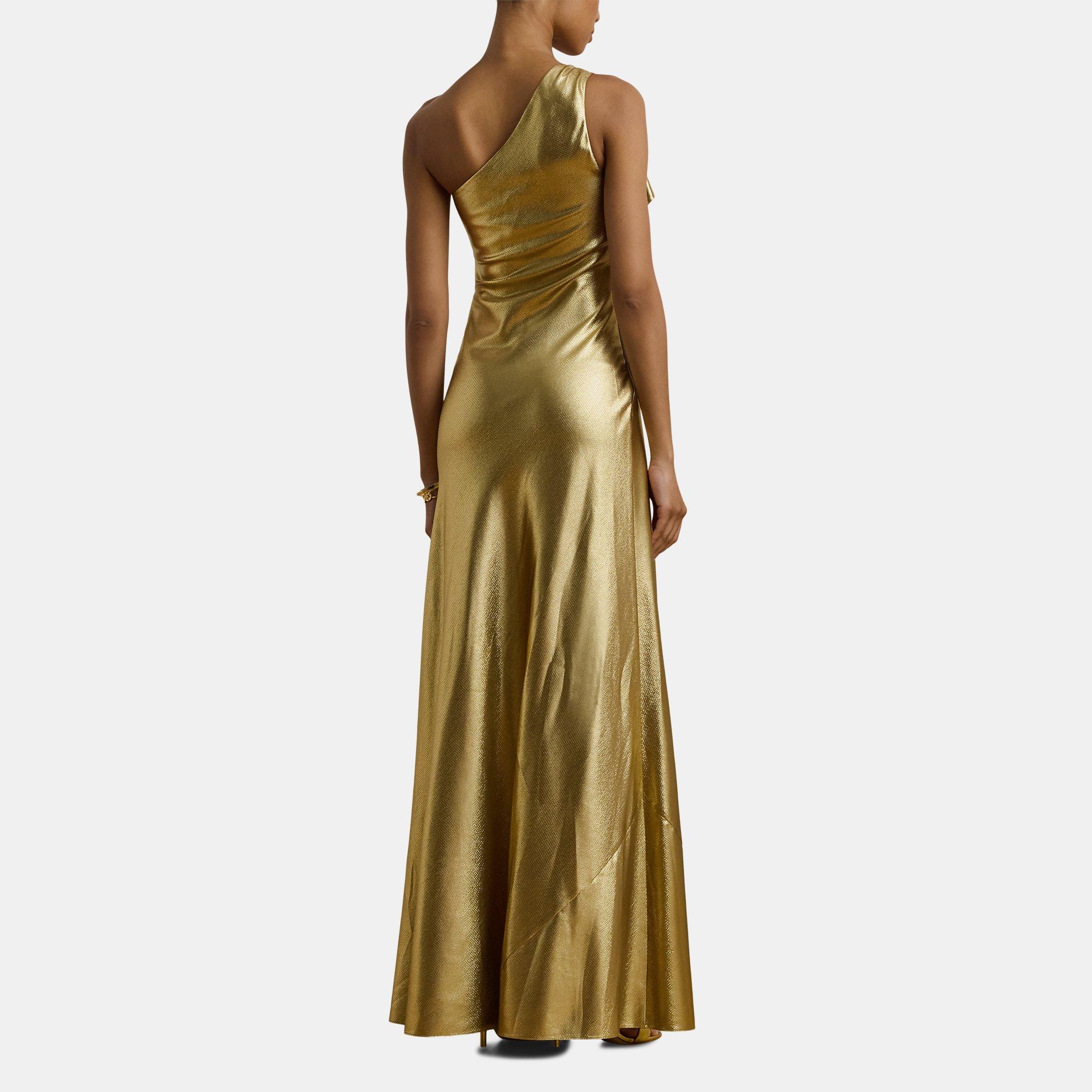 Gold Foil - Lauren by Ralph Lauren - Elzira Gown - 3