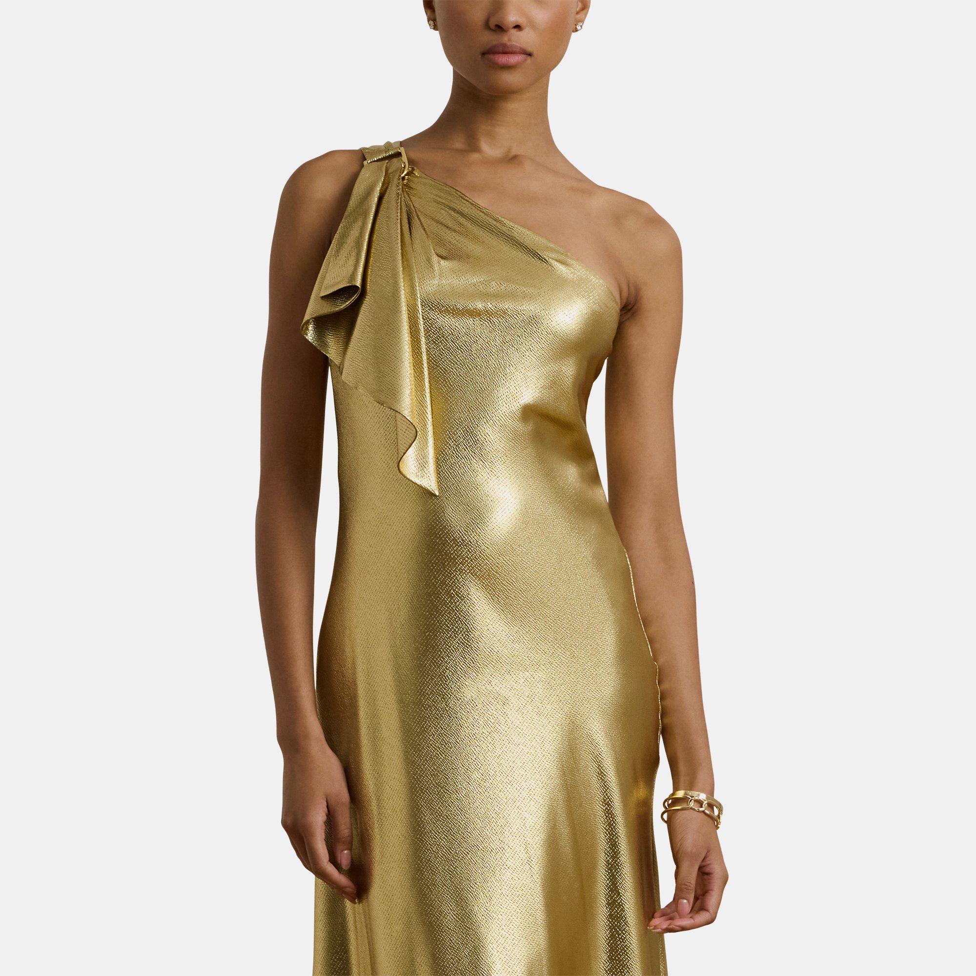 Gold Foil - Lauren by Ralph Lauren - Elzira Gown - 4