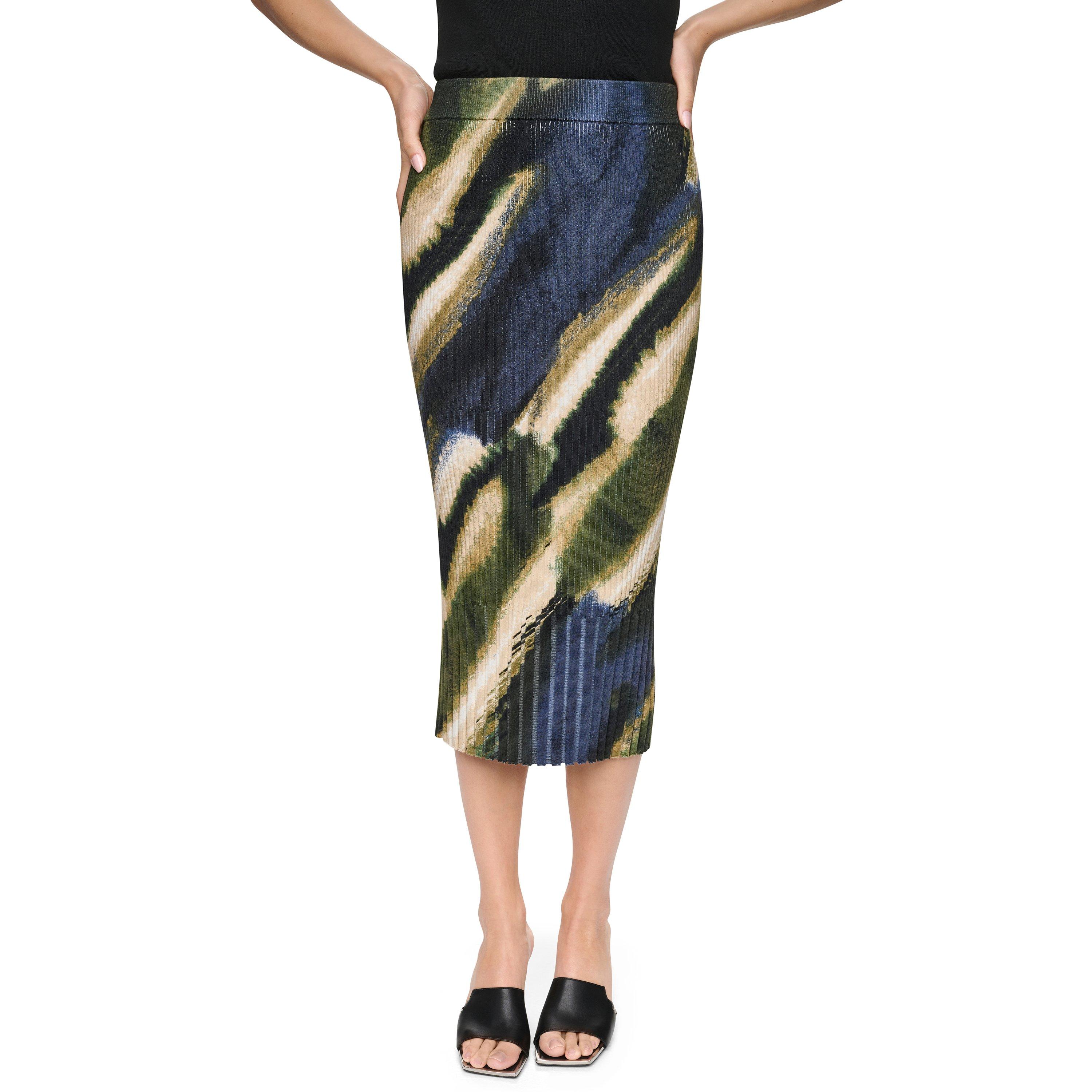 Brushed Rversde - DKNY - DKNY Printed Mix Rib Ld64 - 1