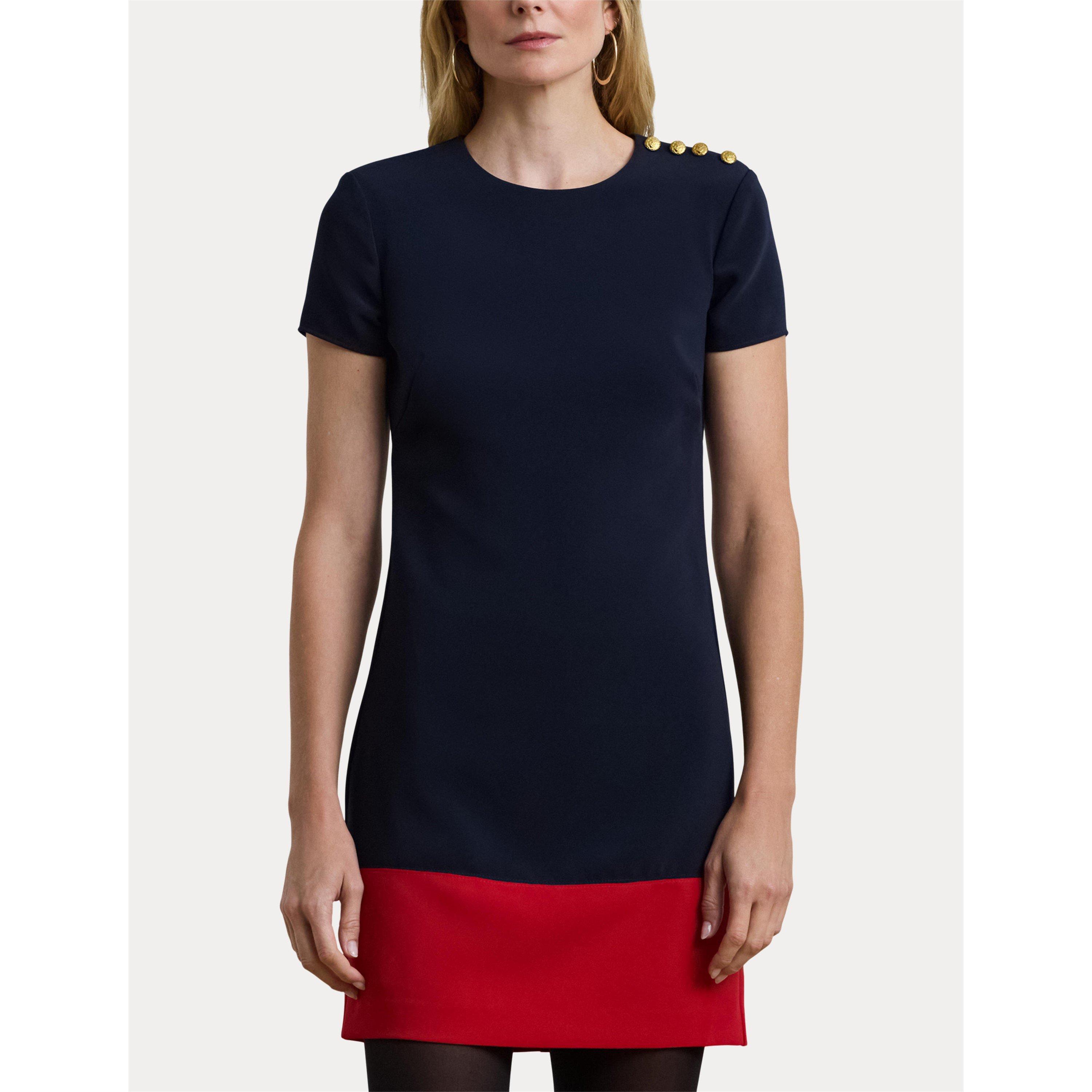 Red Multi - Lauren by Ralph Lauren - Kusmae Dress - 3