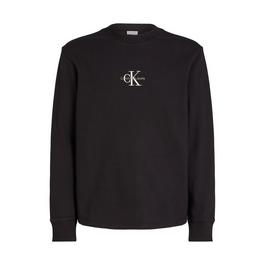 Calvin Klein Jeans MONOLOGO WAFFLE LS TEE