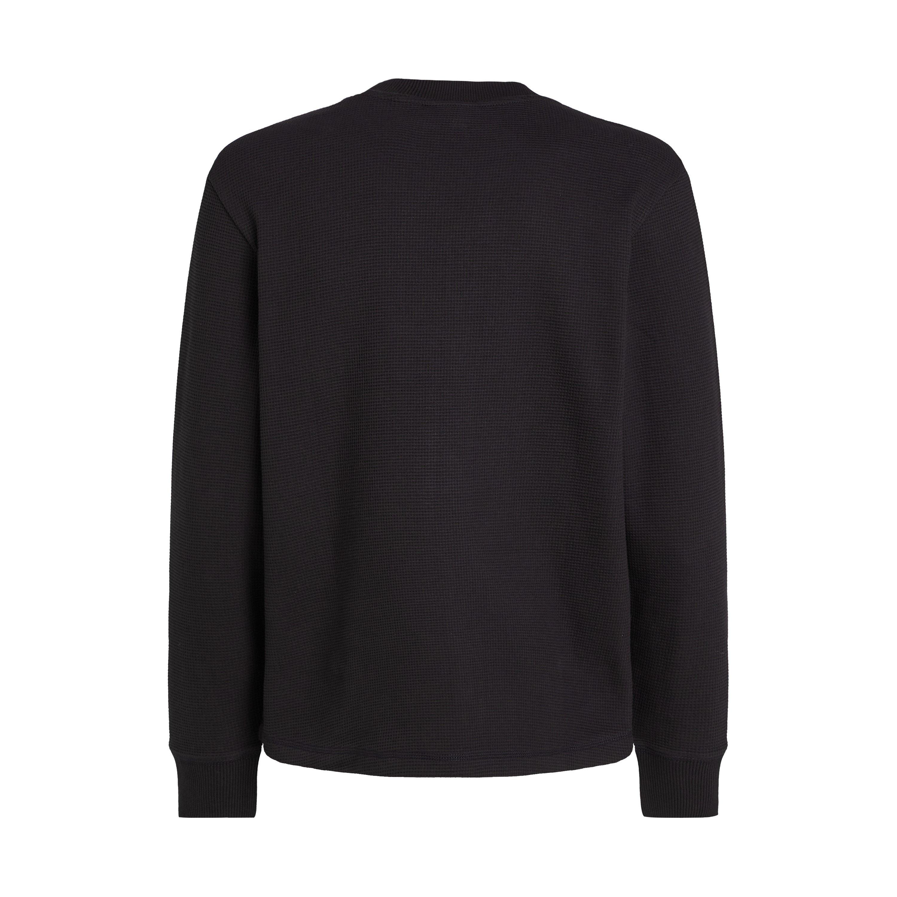 CK Black - Calvin Klein Jeans - Men's Crew Neck Jumper - 2