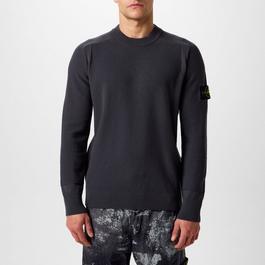 Stone Island Badge Knit Jumper