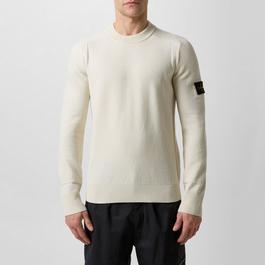 Stone Island Badge Knit Jumper