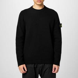 Stone Island Badge Knit Sweater