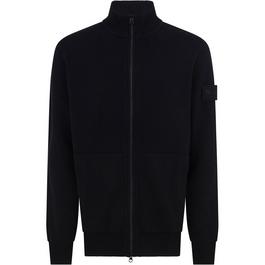 Stone Island Ghost Badge Knit Jacket