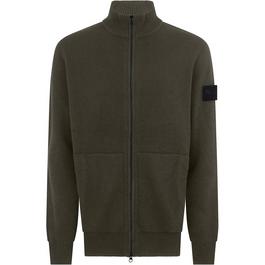 Stone Island Ghost Badge Knit Jacket