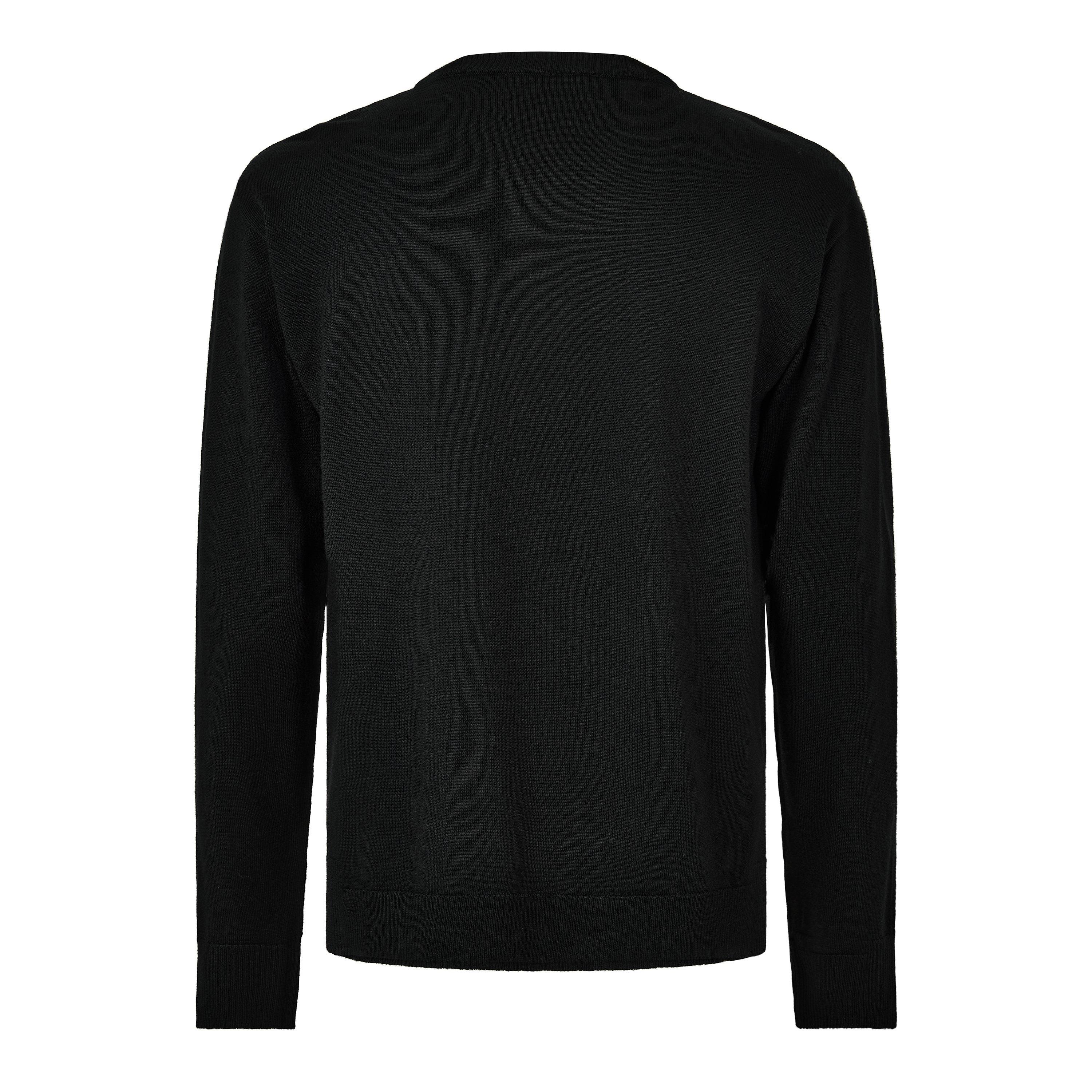 Multi Black - Moschino - Moschino TedTape Knt Sn63 - 2