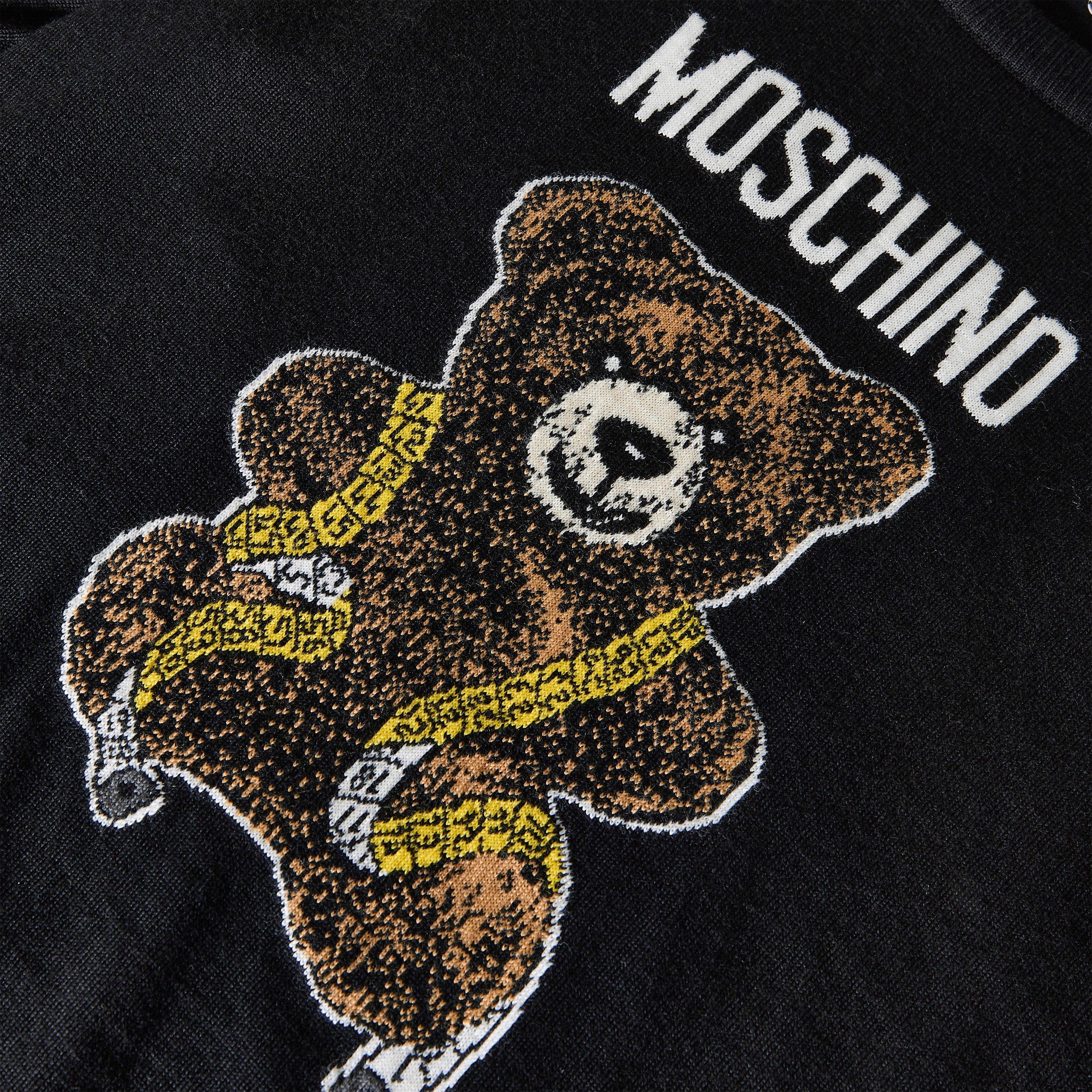 Multi Black - Moschino - Moschino TedTape Knt Sn63 - 3