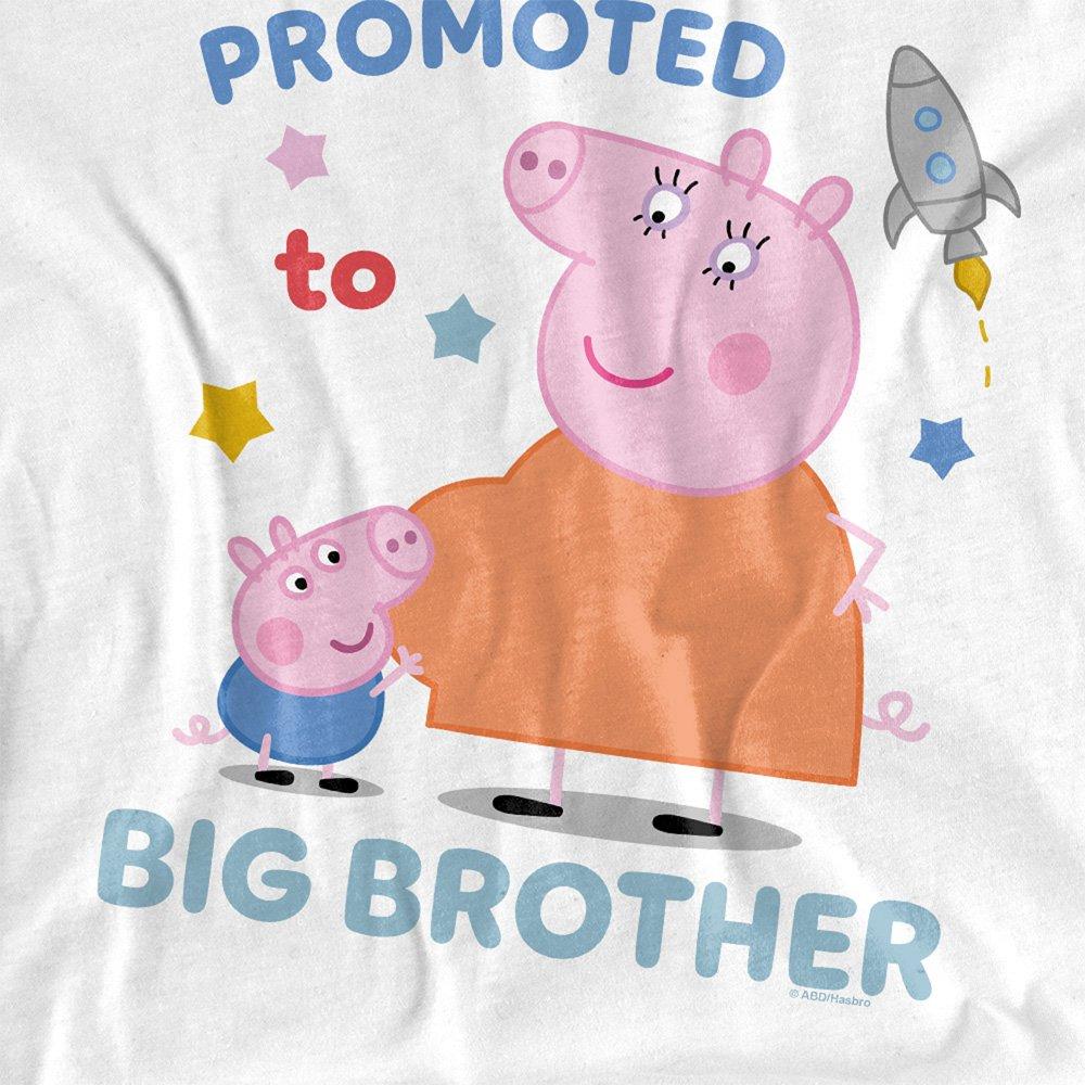 White - Hasbro - Peppa Pig George Pig Promoted To Big Brother Kids - 2