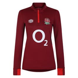 Umbro England Rugby Ladies Midlayer Top