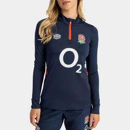 Umbro England Rugby Ladies Midlayer Top 2023