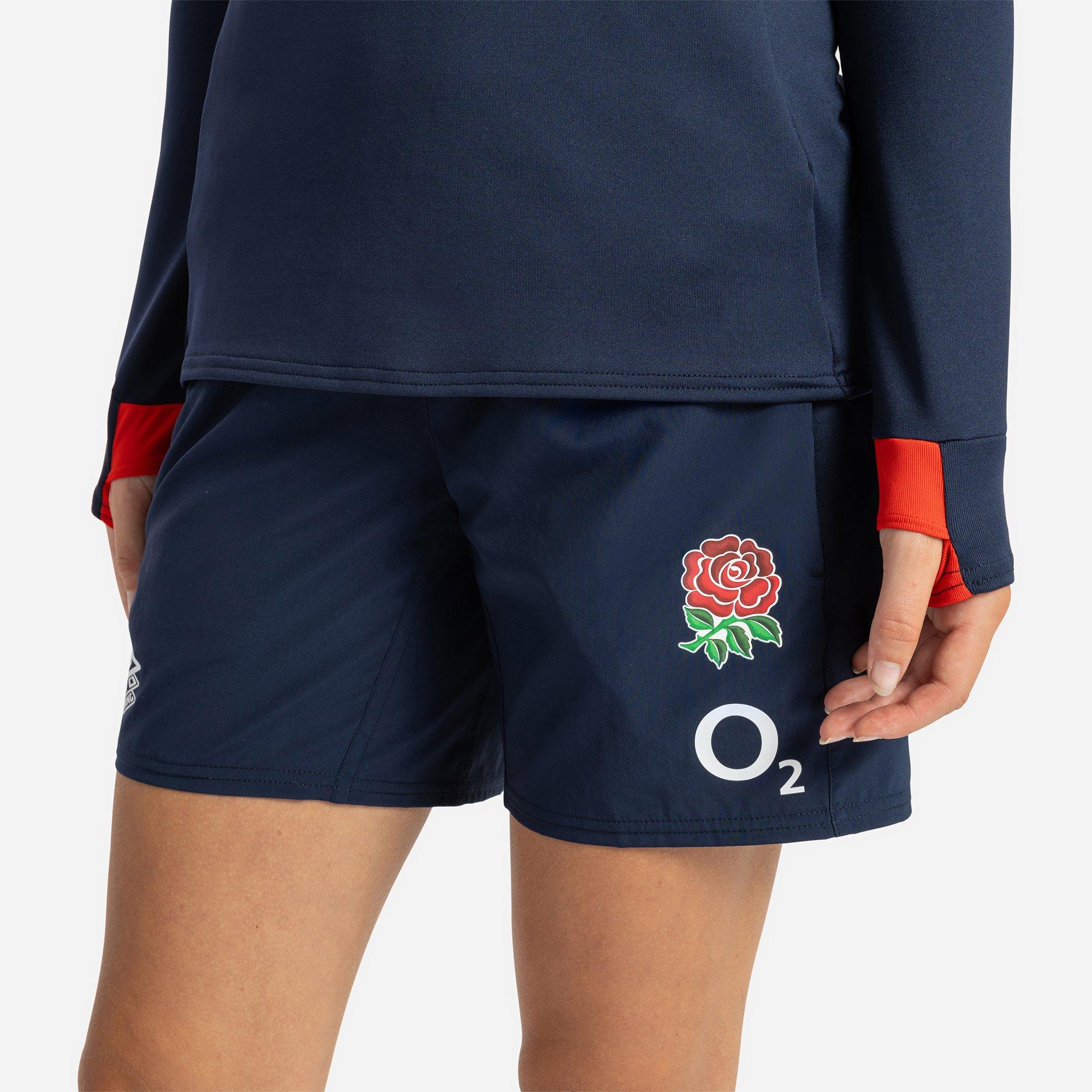 Top england rugby shorts Clearance