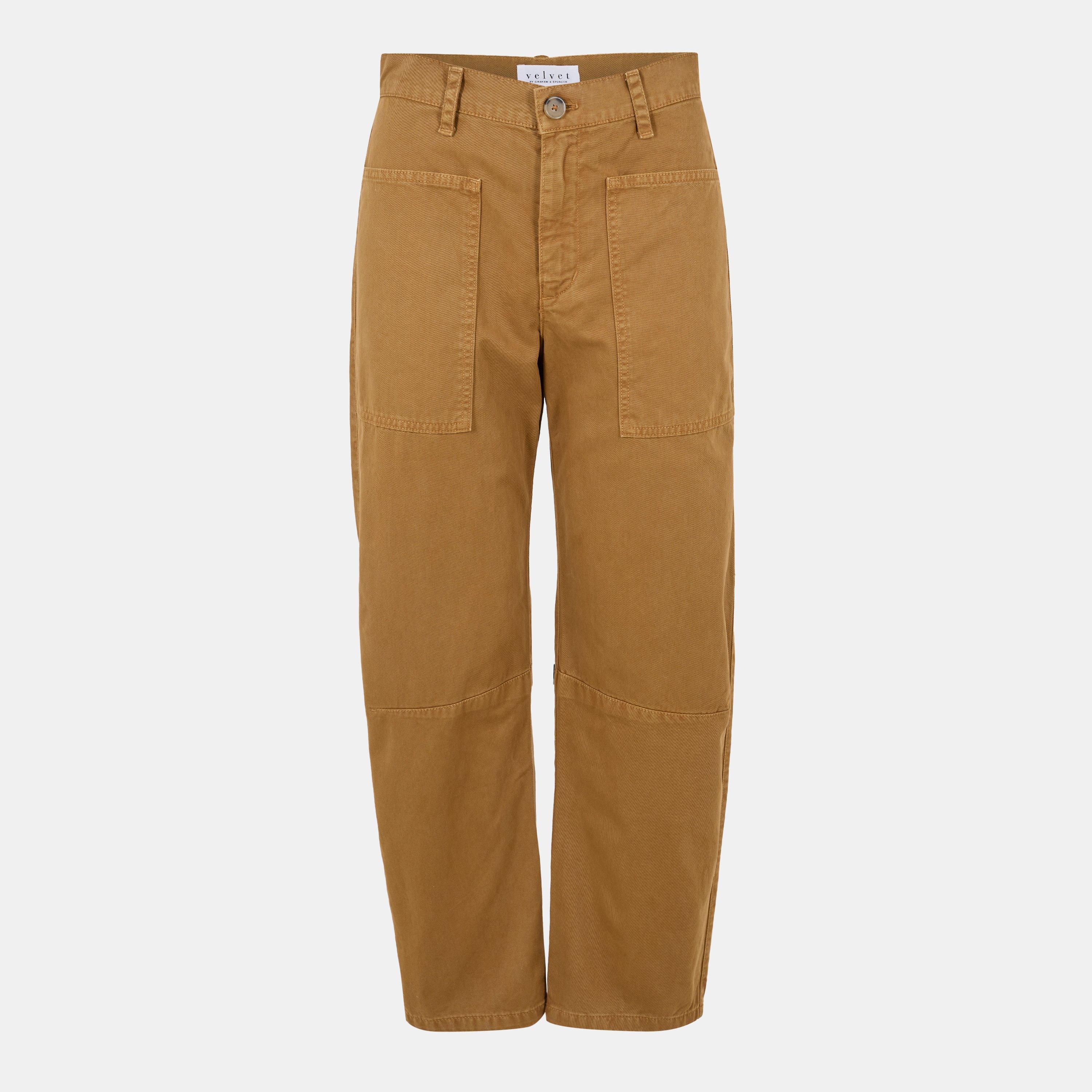 Clove - Velvet by Graham and Spencer - Women's Tailored Trousers - 1