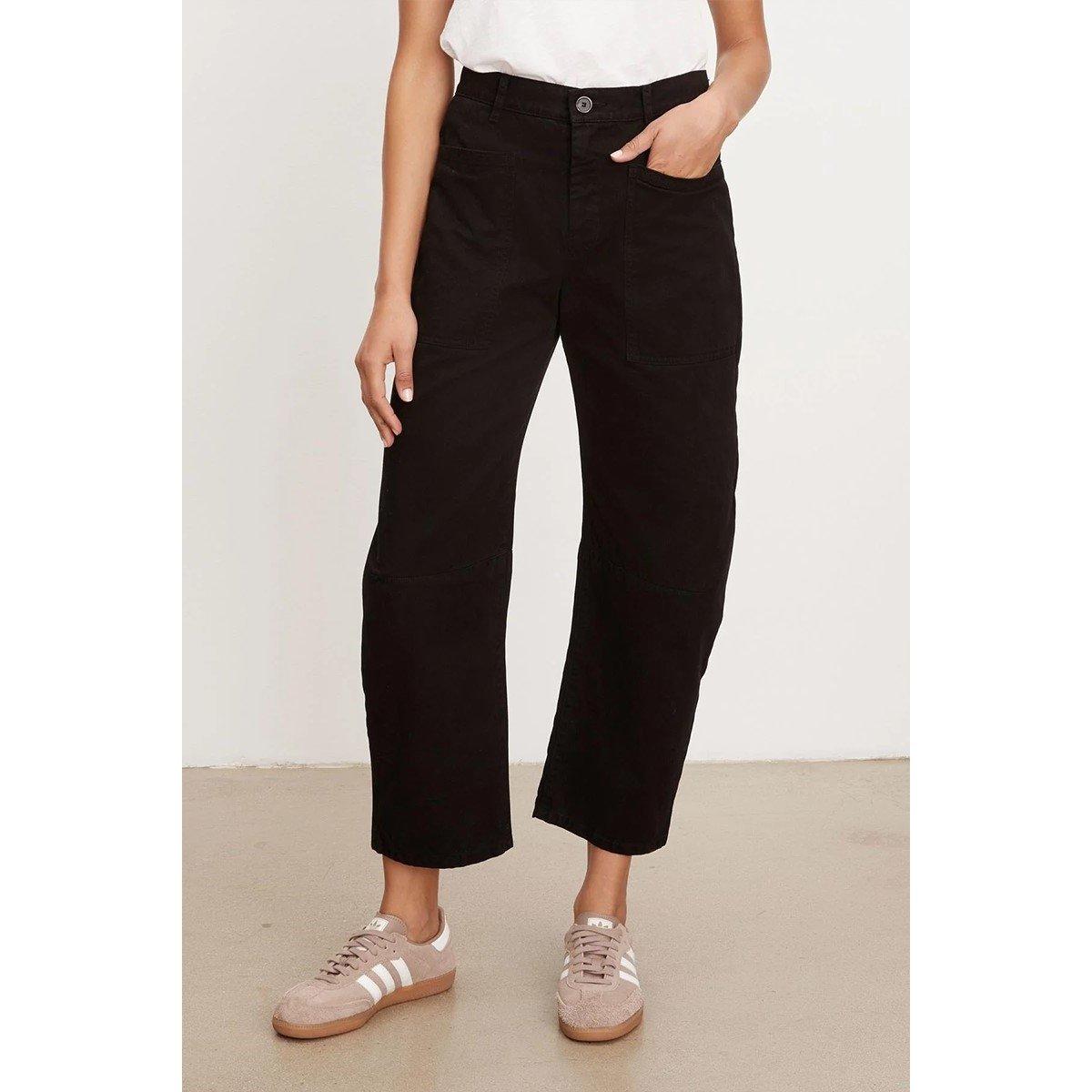 Velvet By Graham And Spencer Women's Tailored Trousers - Vintg Black - 16 (XL)