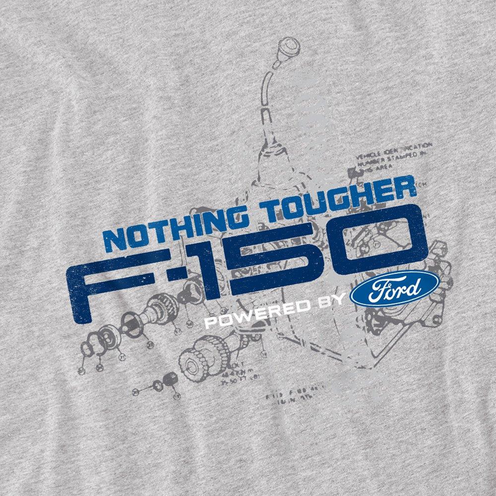 Light Grey - Ford - Ford Trucks Engine Schematic Kids T-Shirt Athleti - 2