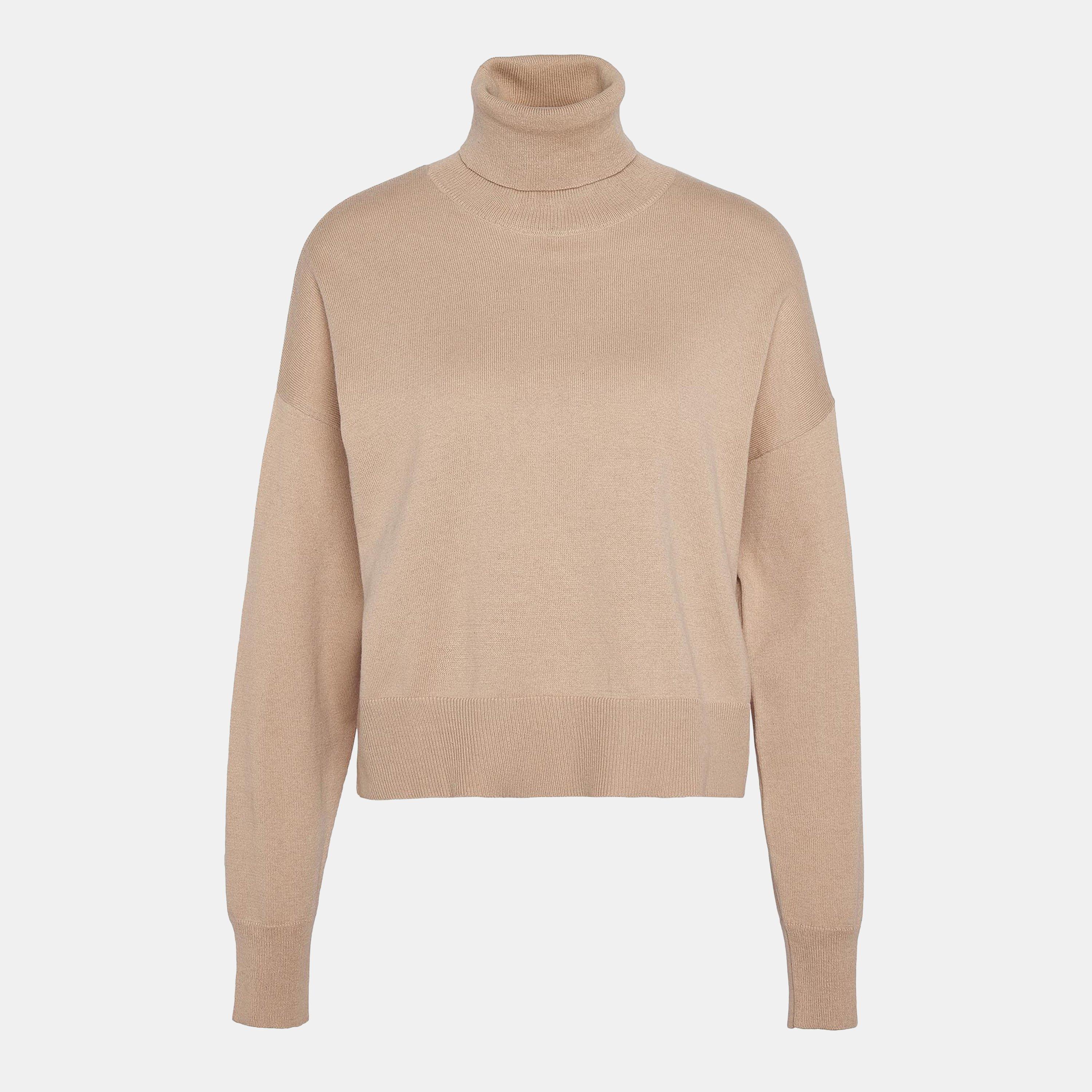 Camel - Barbour - Shelby Rollneck Jumper - 1