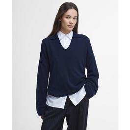 Barbour Fearne V-Neck Jumper