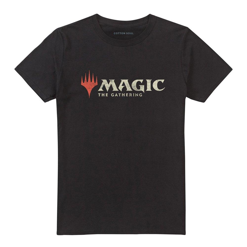 Black - Magic the Gathering - Magic The Gathering Logo Mens T-Shirt Black - 4
