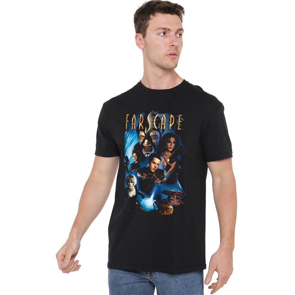 Black - Other - Farscape Comic Cover T Shirt Black - 1