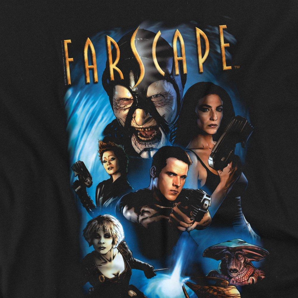 Black - Other - Farscape Comic Cover T Shirt Black - 2