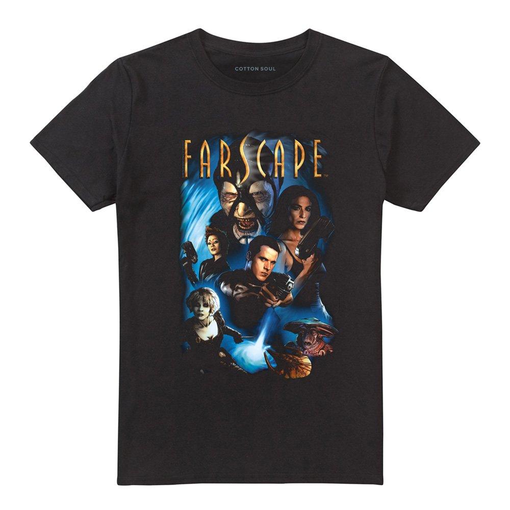Black - Other - Farscape Comic Cover T Shirt Black - 4
