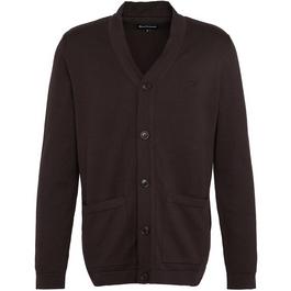 Barbour Pima Cotton V-Neck  Cardigan