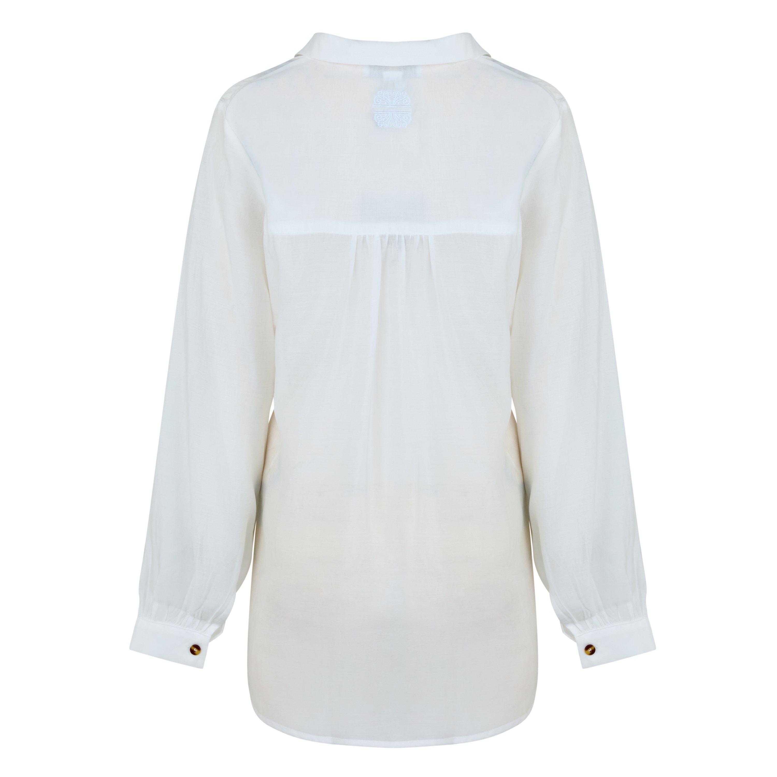 White - Never Fully Dressed - Miley Shirt - 2