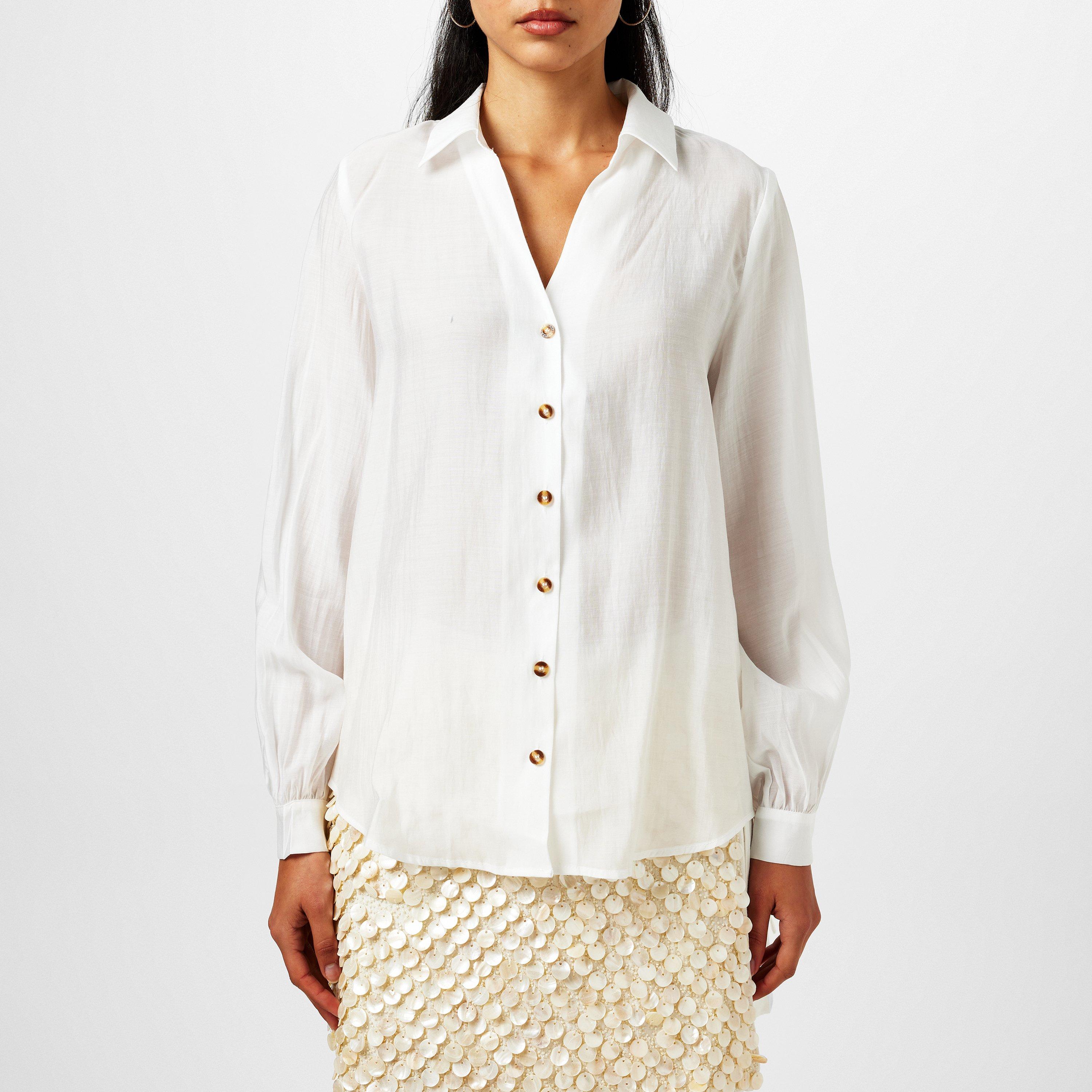 White - Never Fully Dressed - Miley Shirt - 3