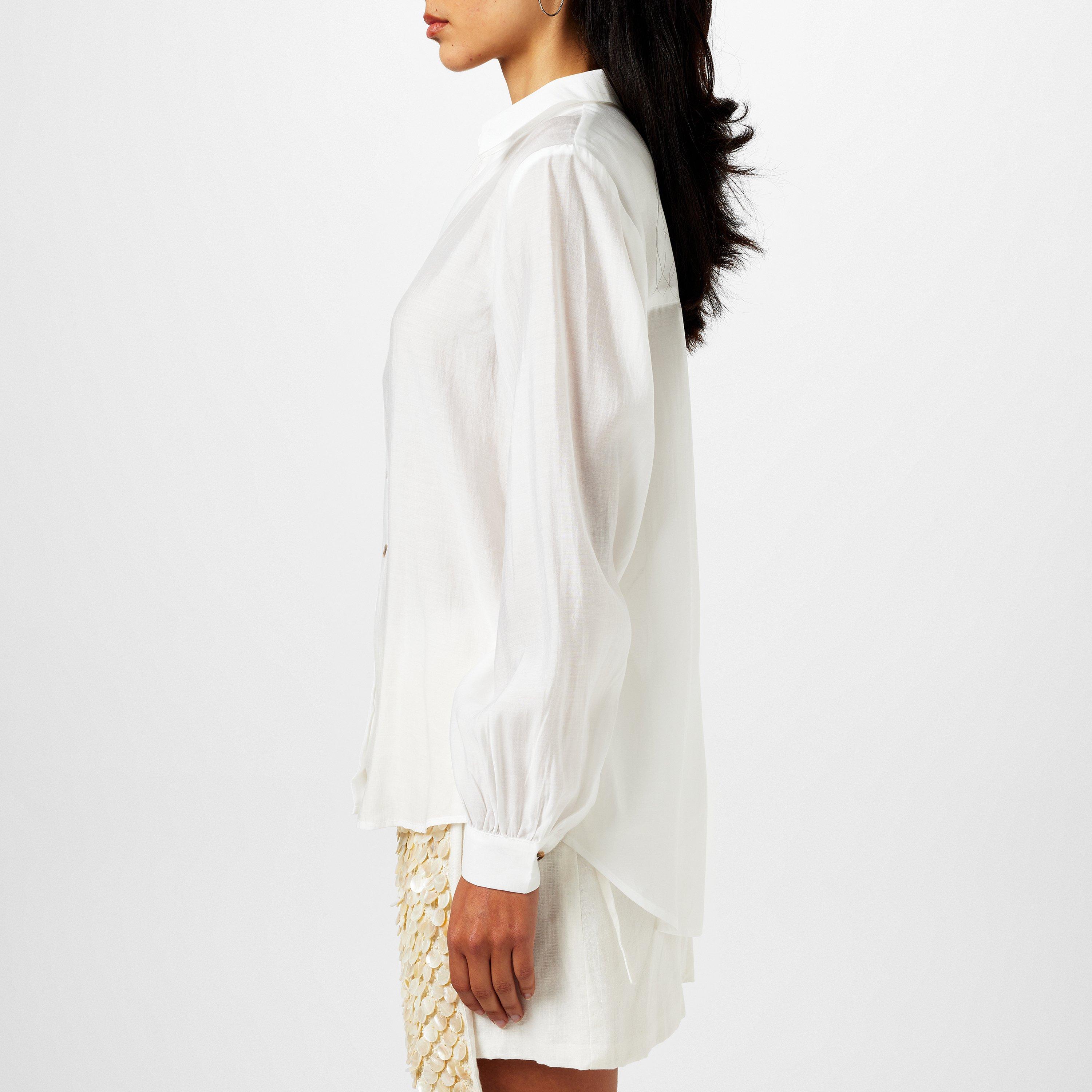 White - Never Fully Dressed - Miley Shirt - 5