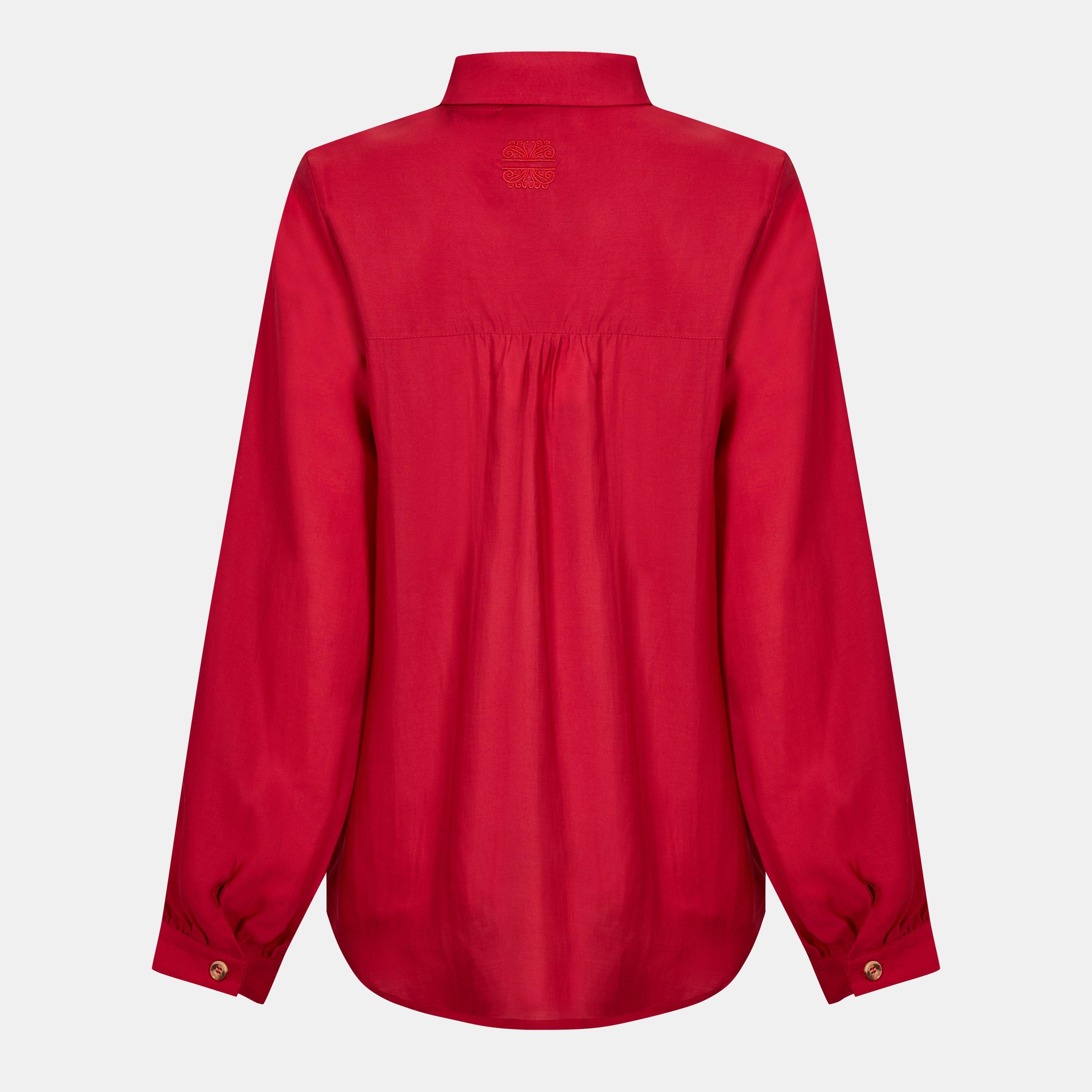 Red - Never Fully Dressed - Miley Shirt - 2