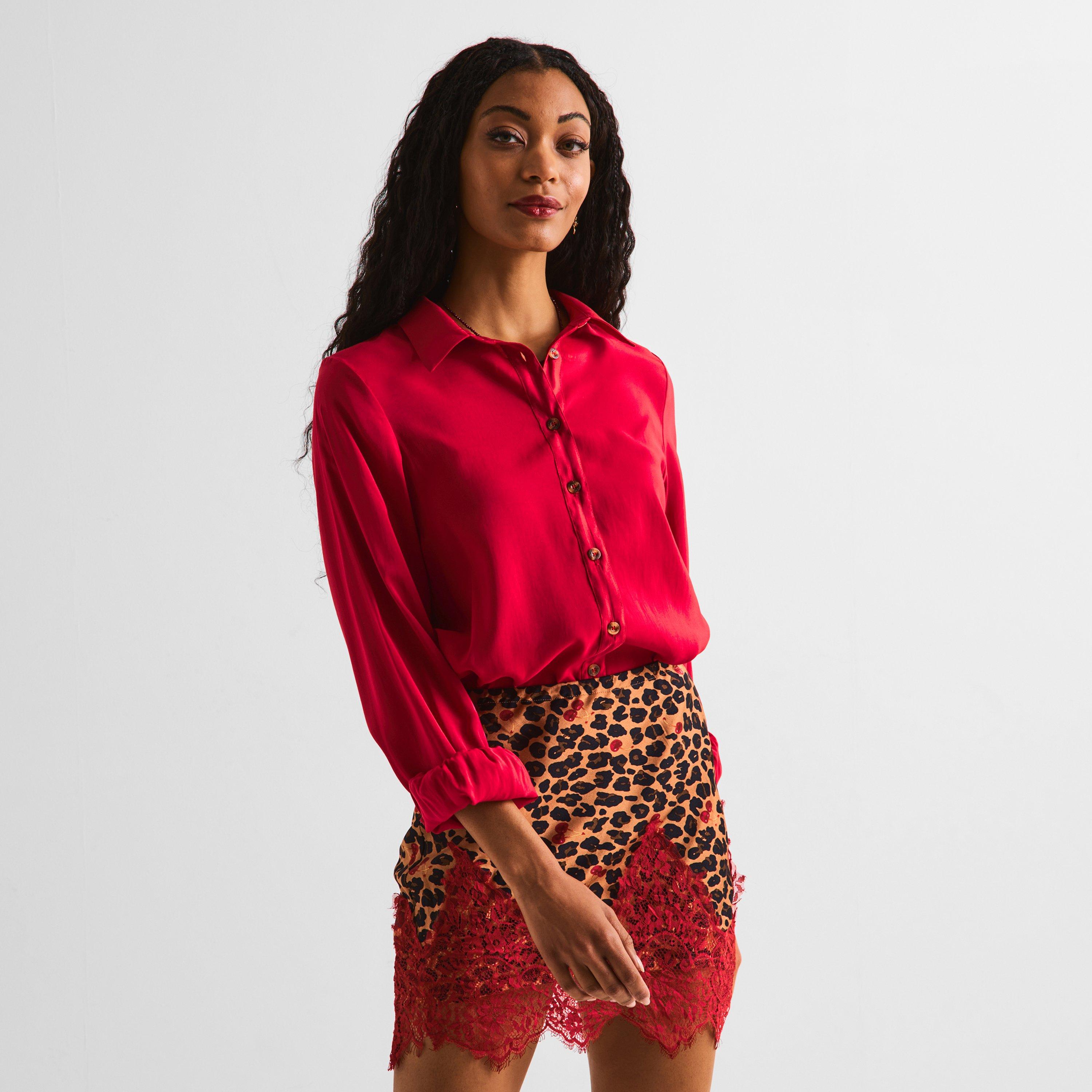 Red - Never Fully Dressed - Miley Shirt - 3