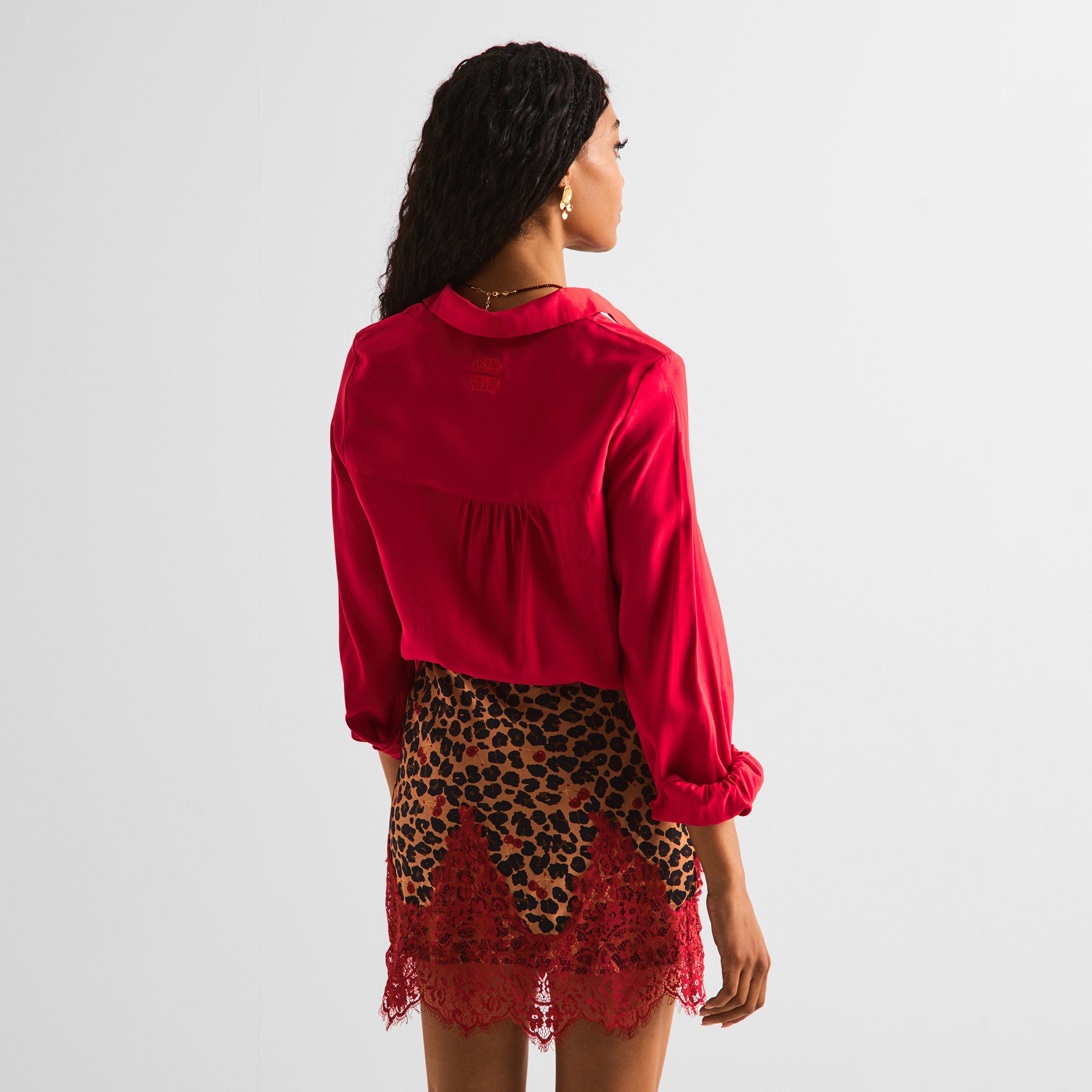 Red - Never Fully Dressed - Miley Shirt - 4