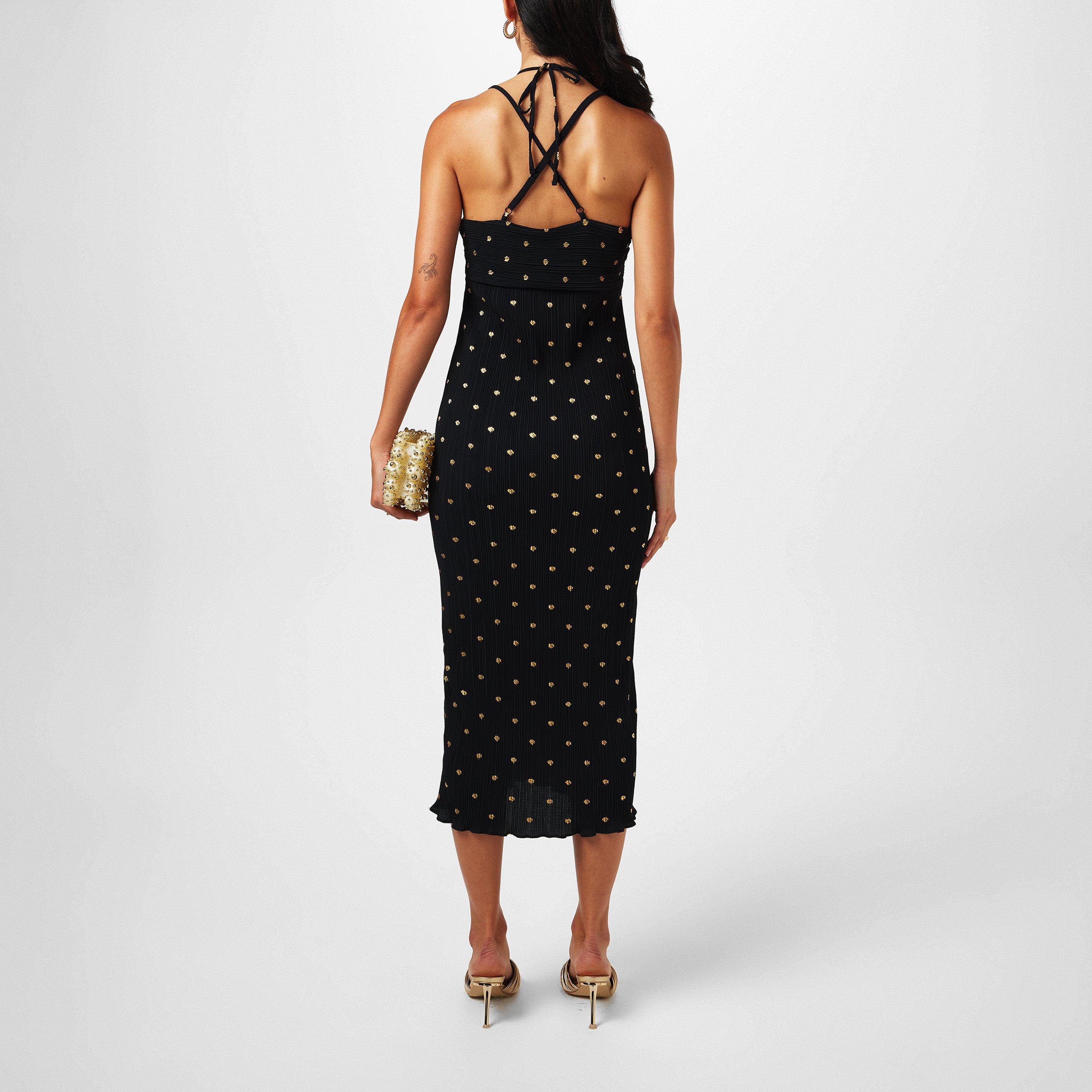 Black - Never Fully Dressed - Women's Megan Maxi Dress - 3
