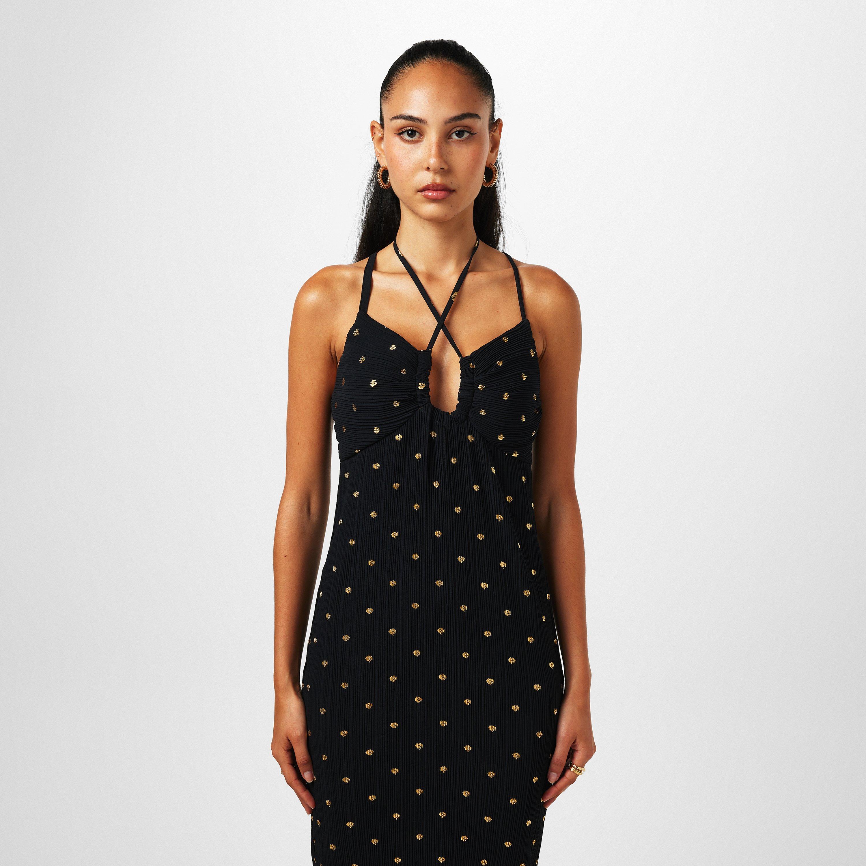 Black - Never Fully Dressed - Women's Megan Maxi Dress - 4