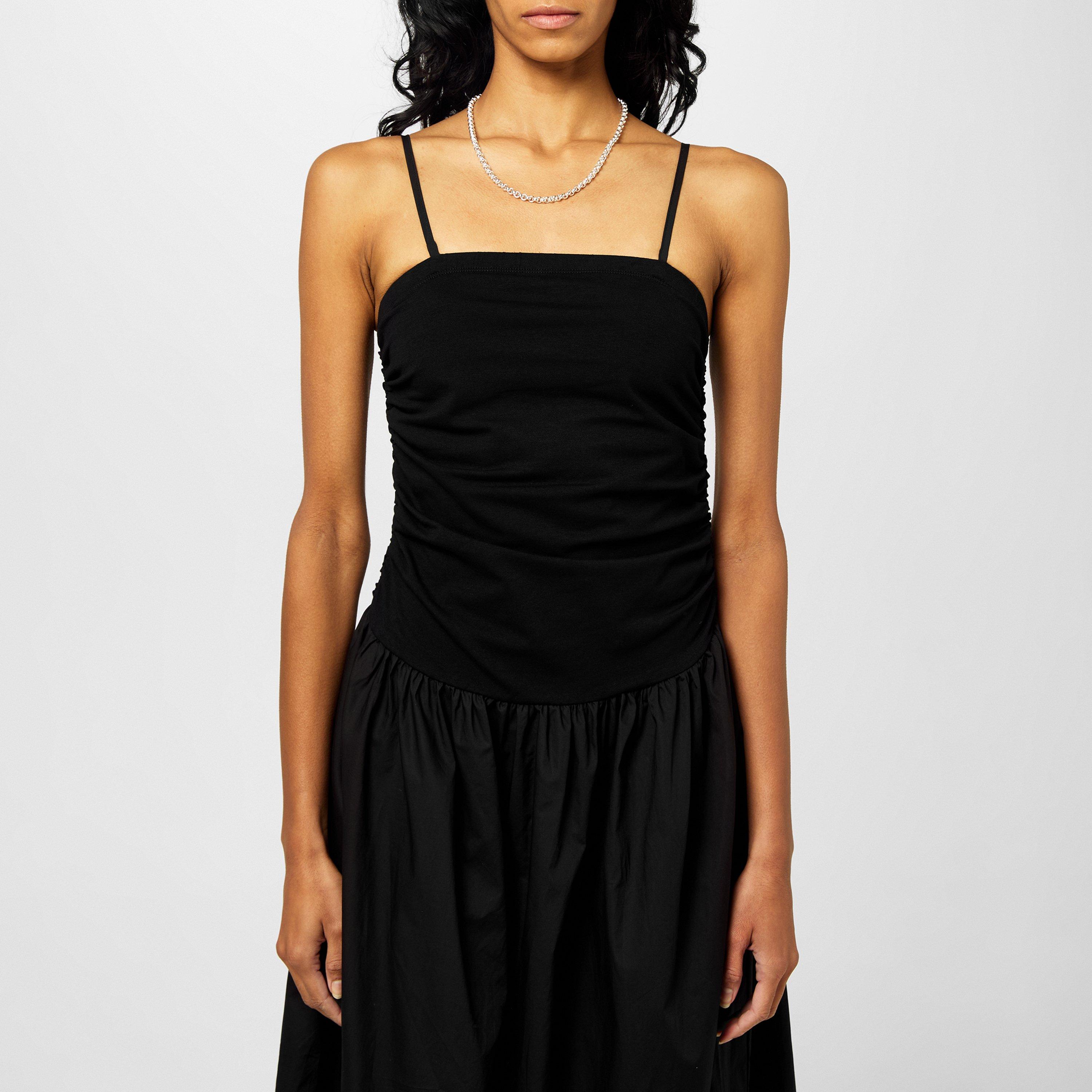 Black - Never Fully Dressed - Women's Lola Smock Dress - 4