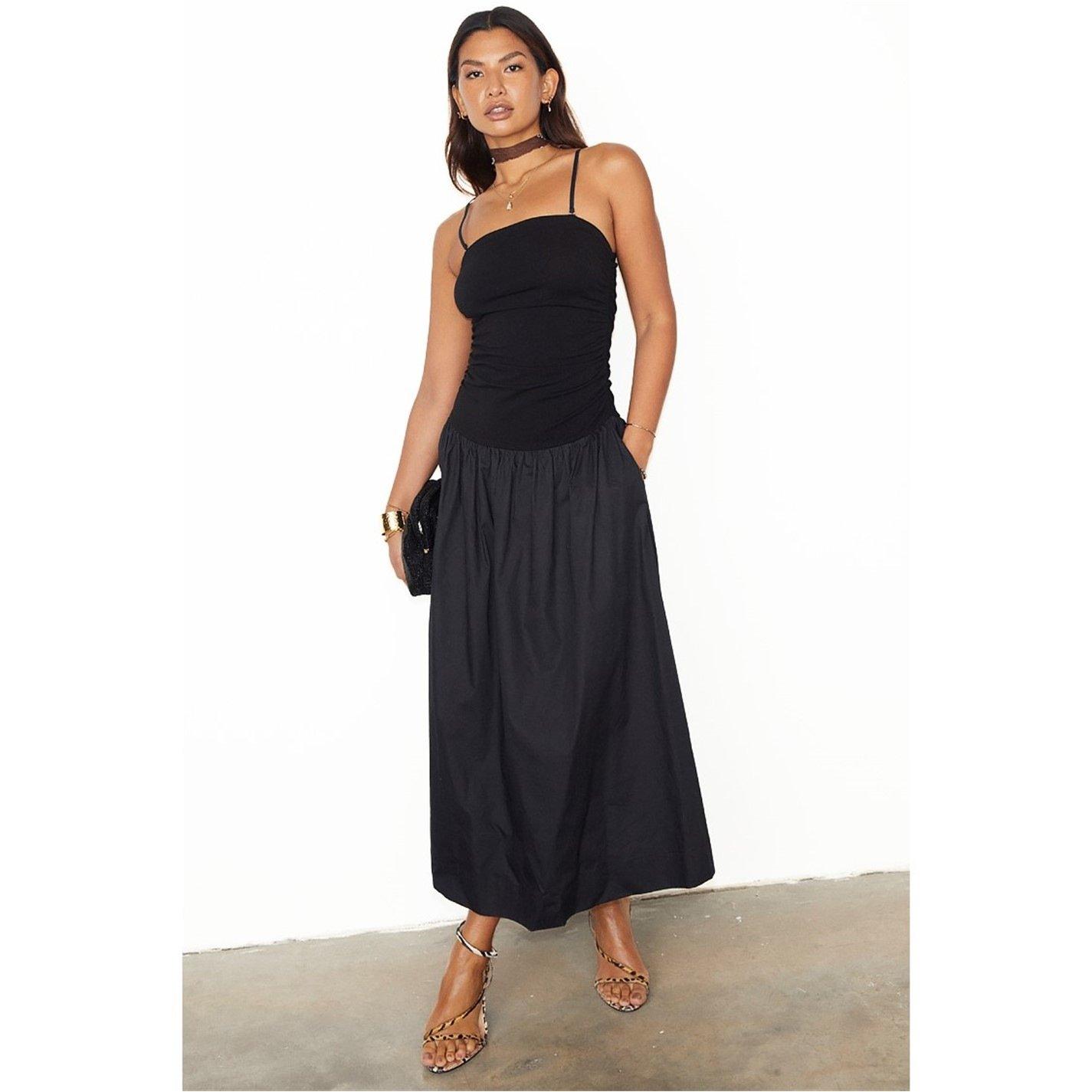 Black - Never Fully Dressed - Women's Lola Smock Dress - 5