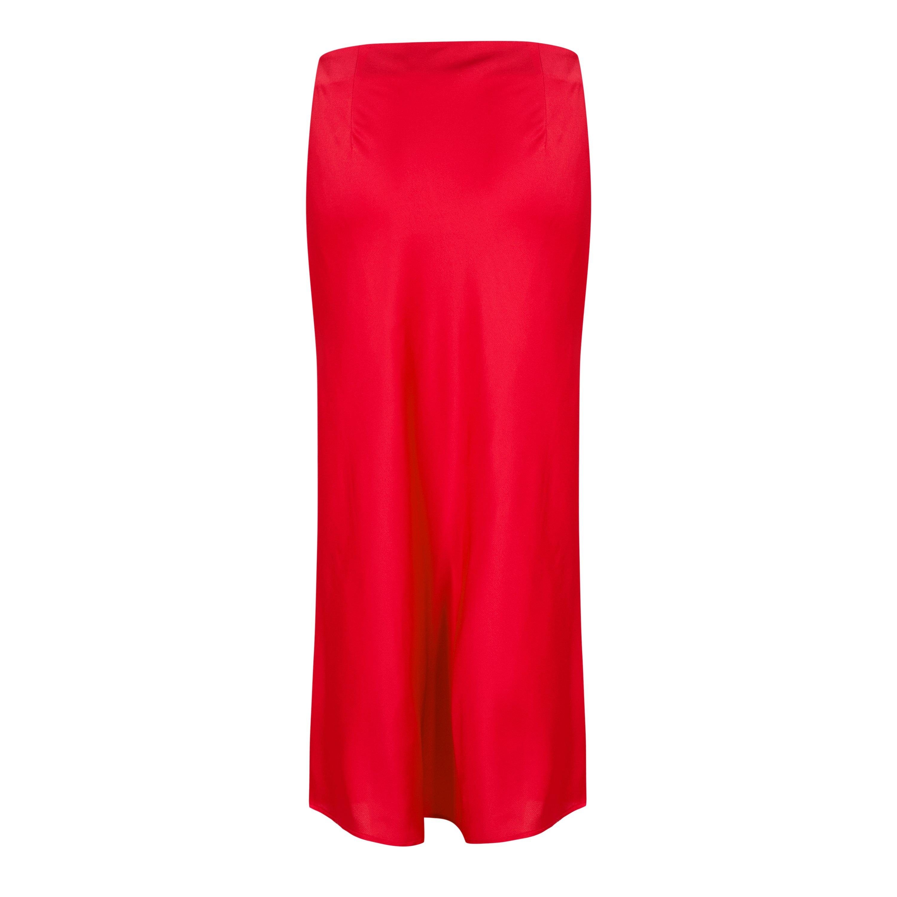 Dark Pink - Boss - Women's C Visos Tailored Pencil Midi Skirt - 6
