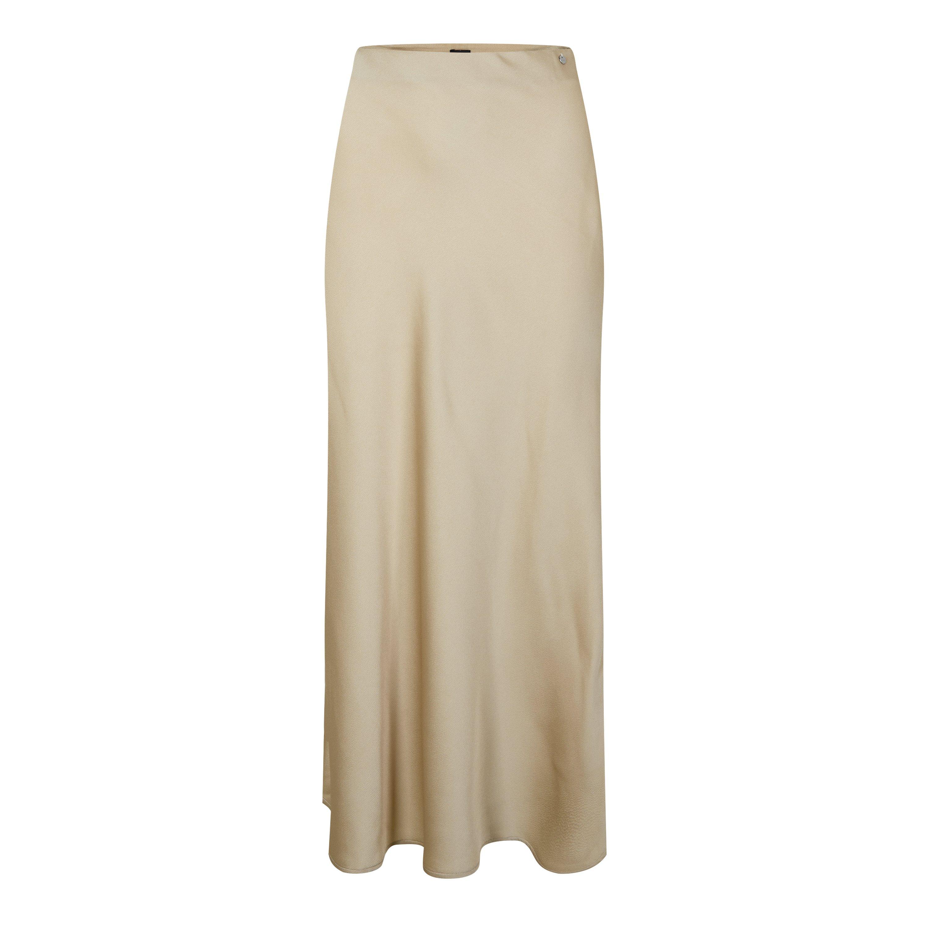 Boss Women's C Visos Tailored Pencil Midi Skirt - Open Beige - 12