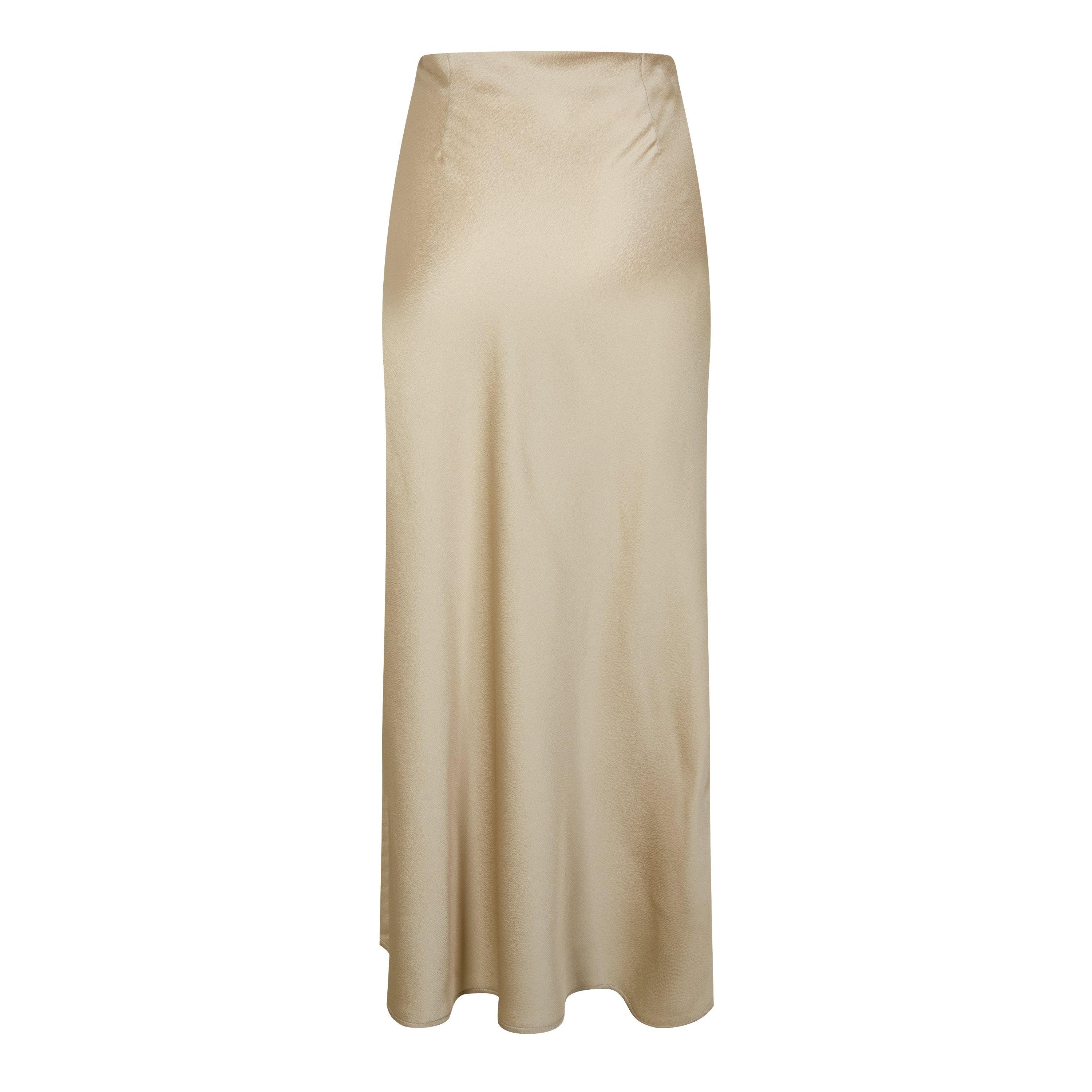 Open Beige - Boss - Women's Midi Skirt - 2