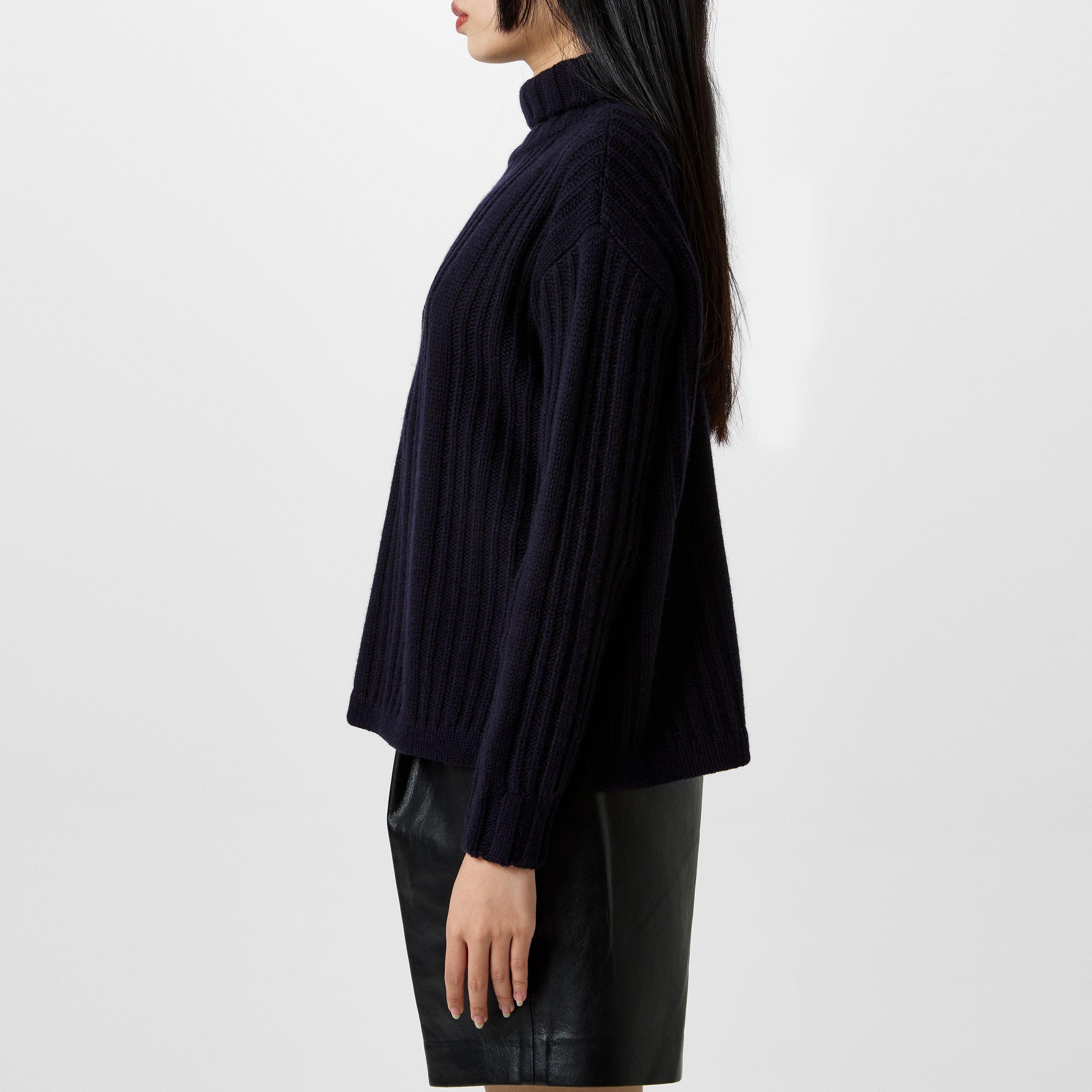 Ultramarine - Max Mara - Vitalba Knit Turtleneck Sweater - 2