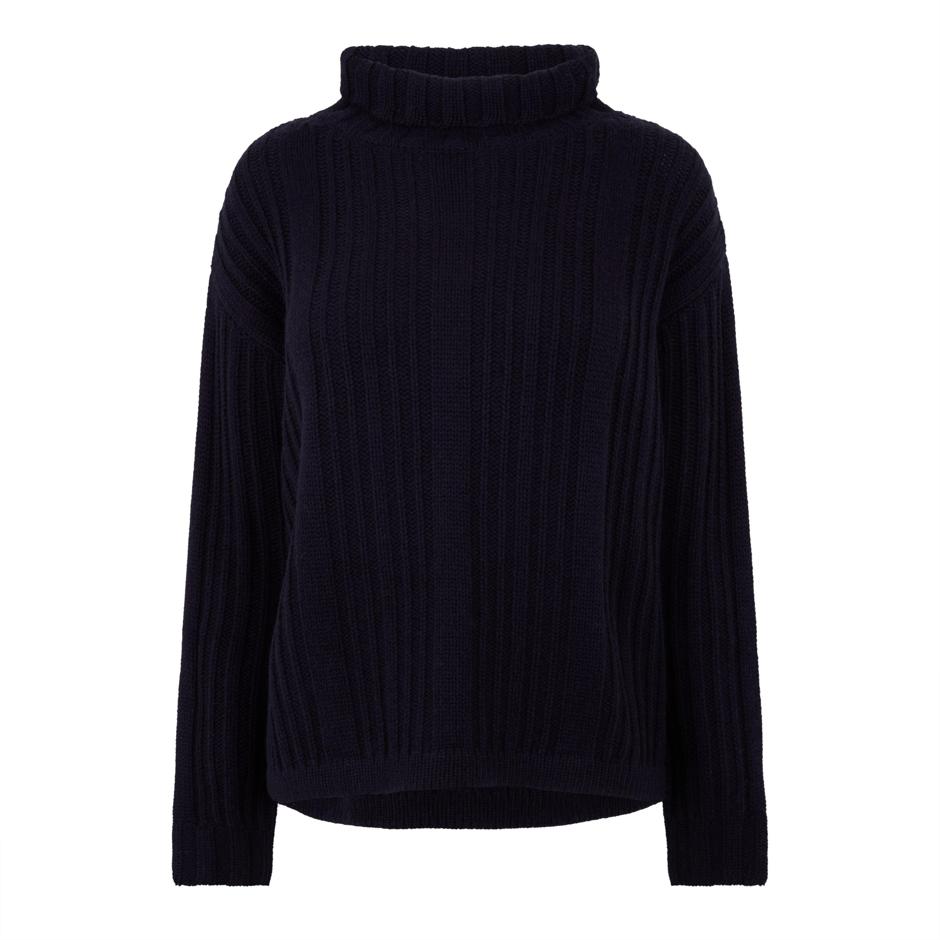 Ultramarine - Max Mara - Vitalba Knit Turtleneck Sweater - 5