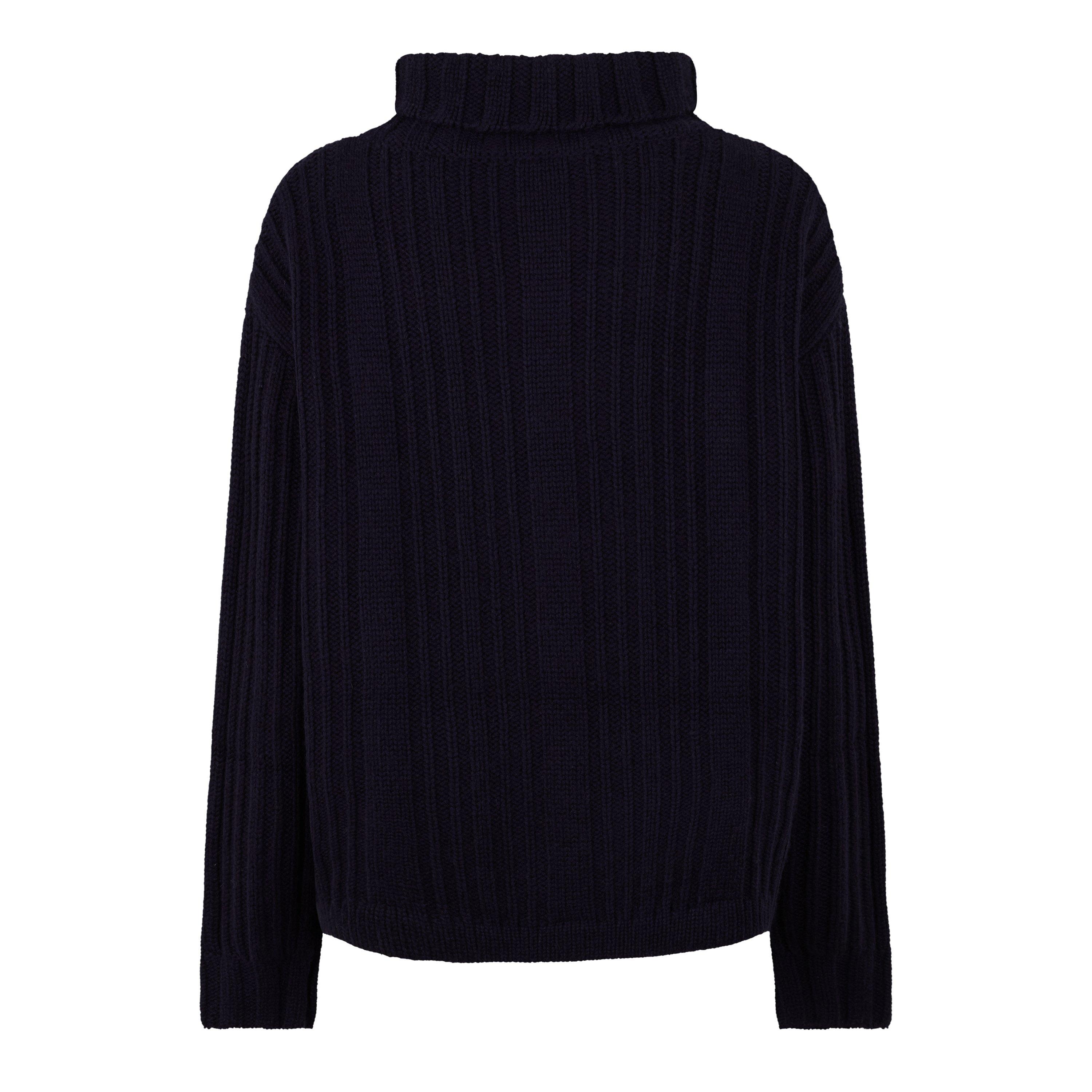 Ultramarine - Max Mara - Vitalba Knit Turtleneck Sweater - 6
