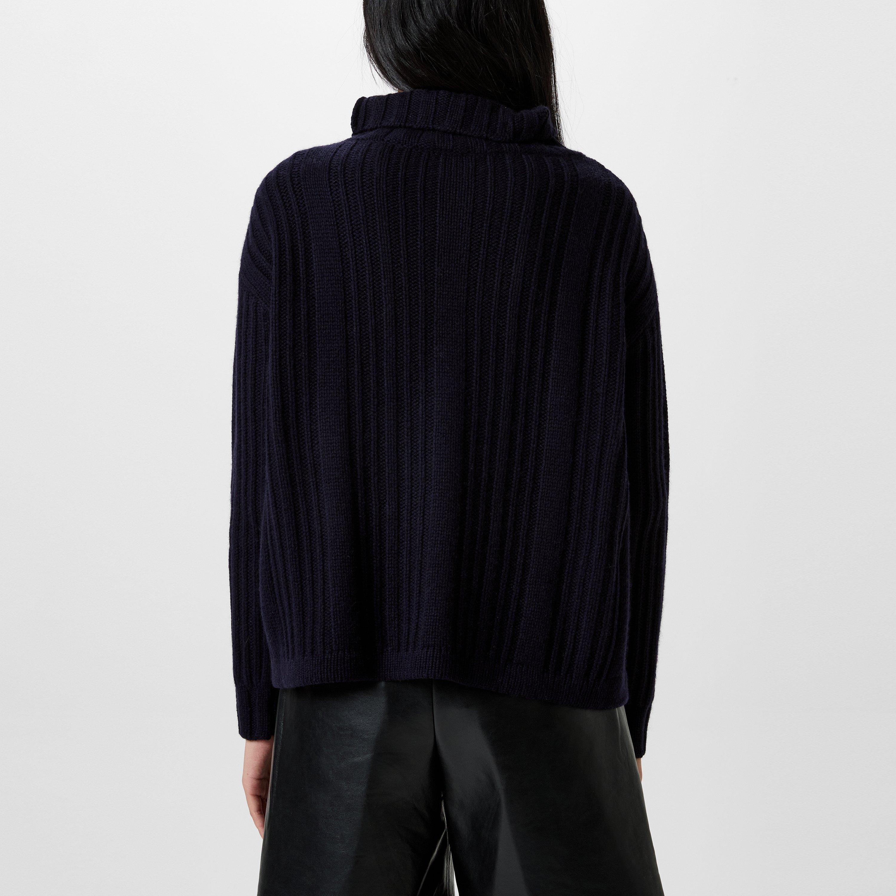 Ultramarine - Max Mara - Vitalba Knit Turtleneck Sweater - 3