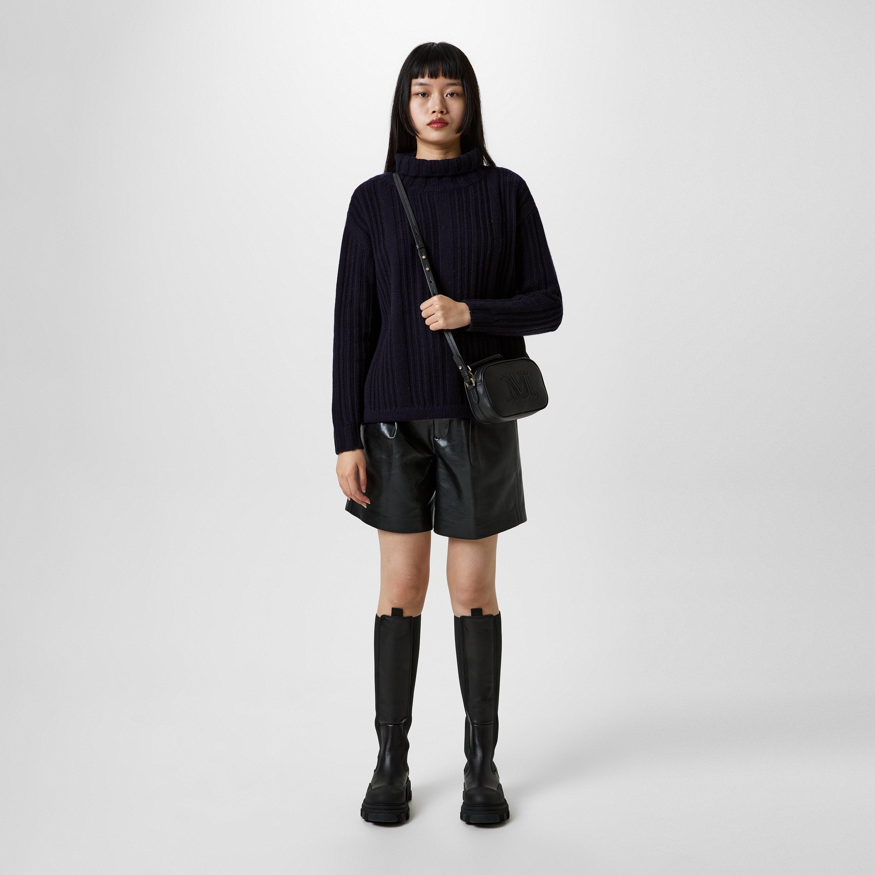 Ultramarine - Max Mara - Vitalba Knit Turtleneck Sweater - 4