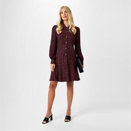 Biba Shirt Collar Dress